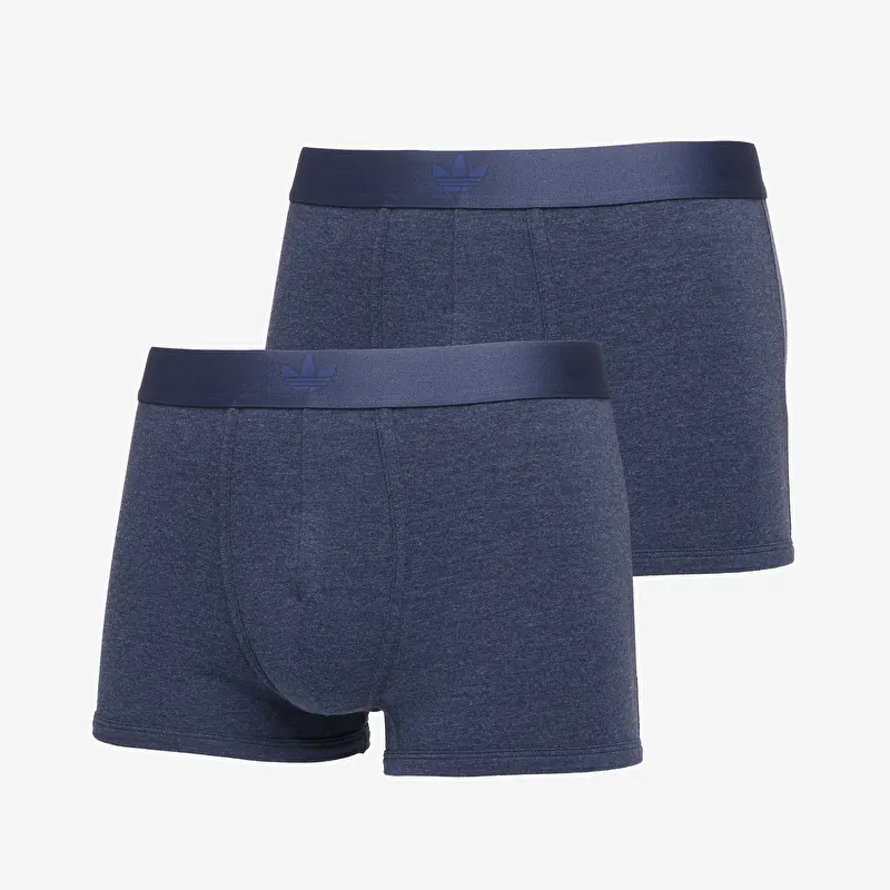 Boxers adidas Trunk 2-Pack Heather Blue