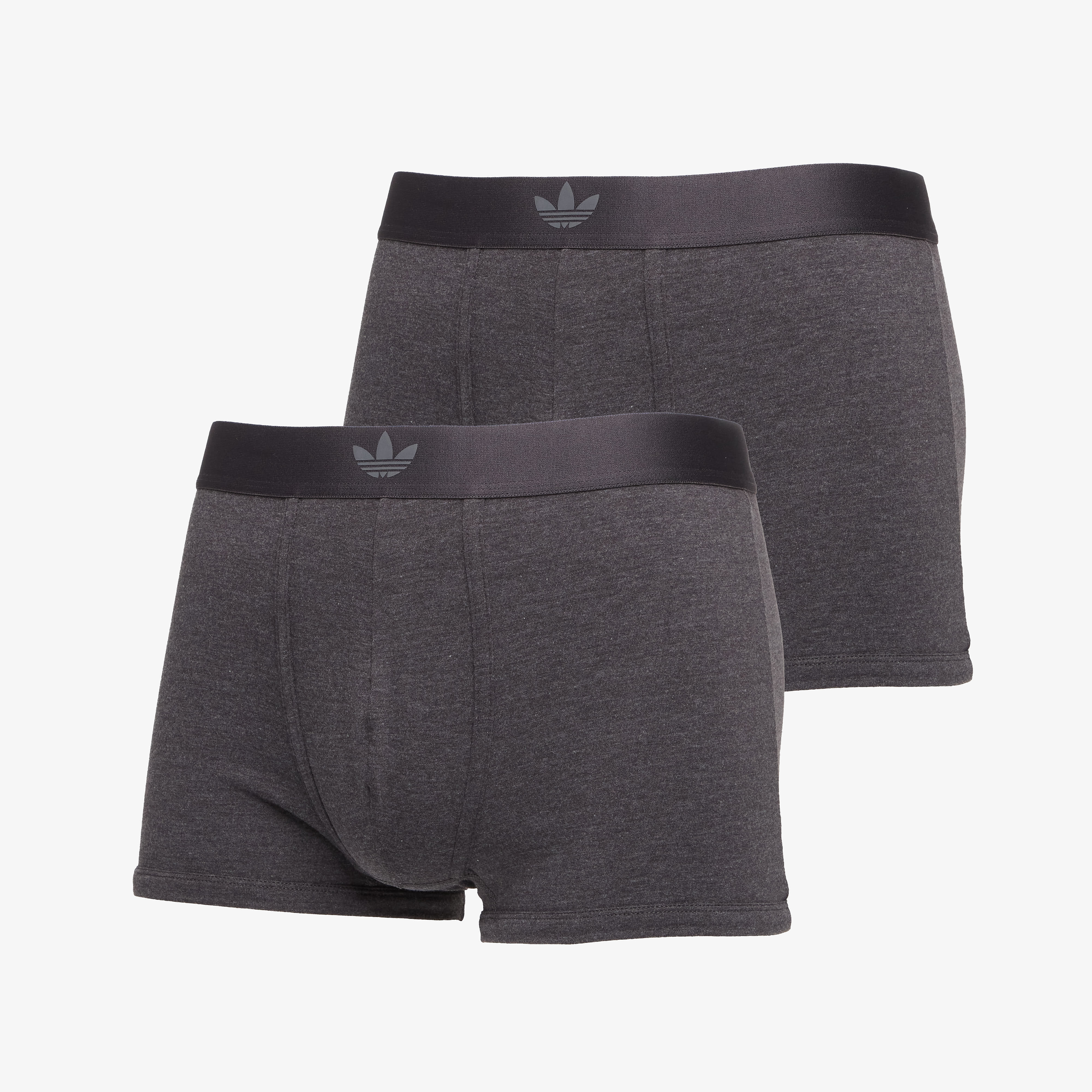 Боксерки adidas Trunk 2-Pack Heather Black XXL