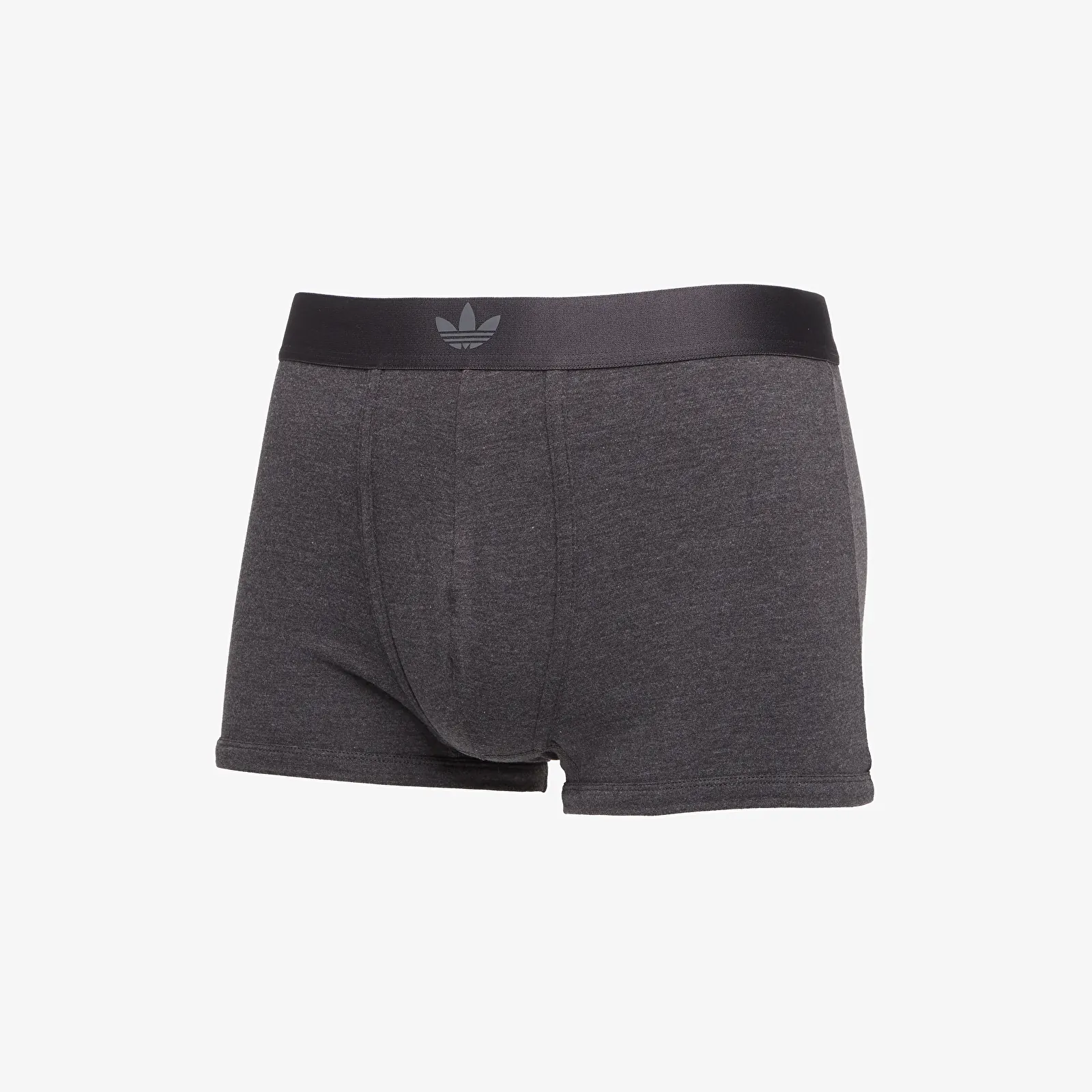 Caleçons pour hommes adidas Trunk 2-Pack Heather Black