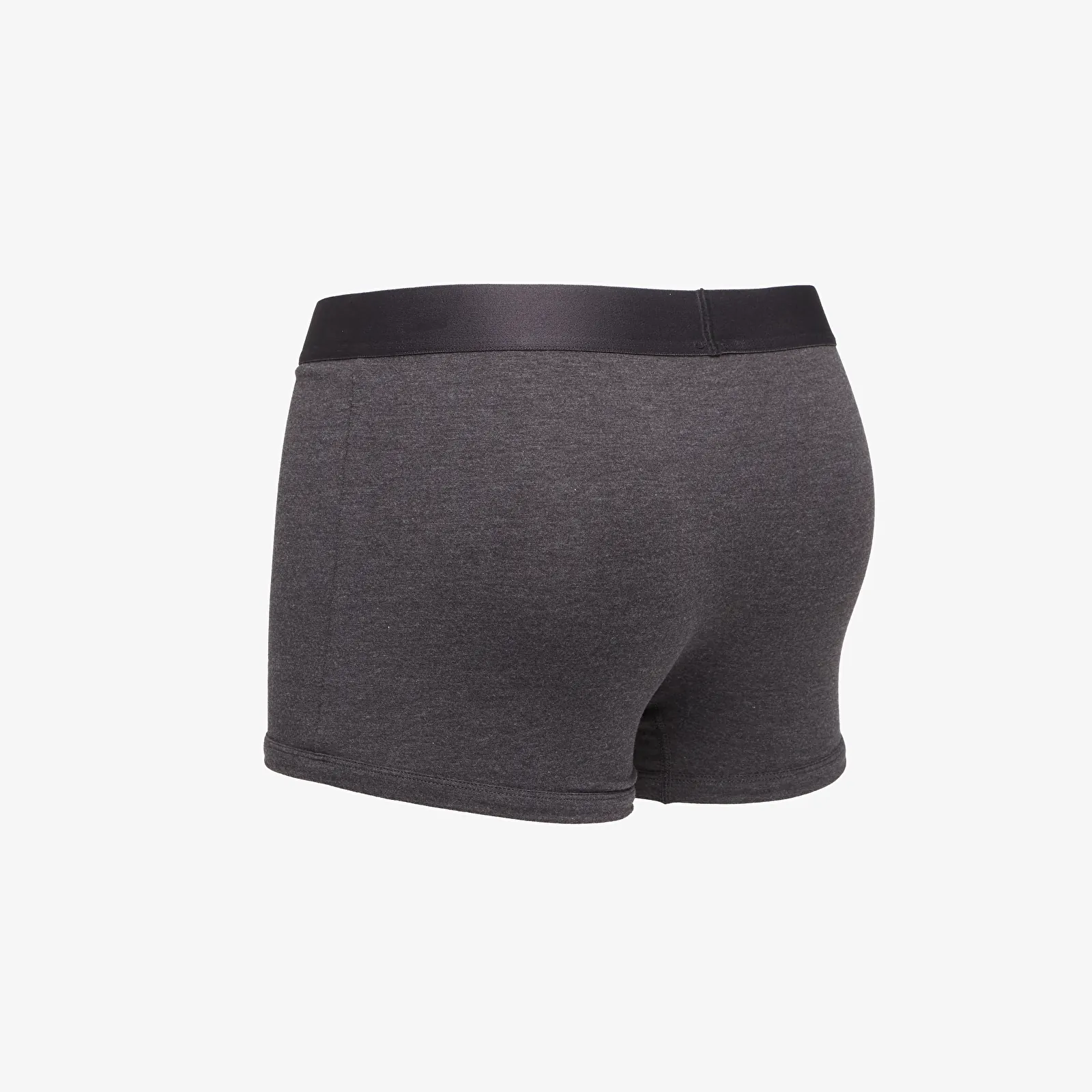 Caleçons pour hommes adidas Trunk 2-Pack Heather Black