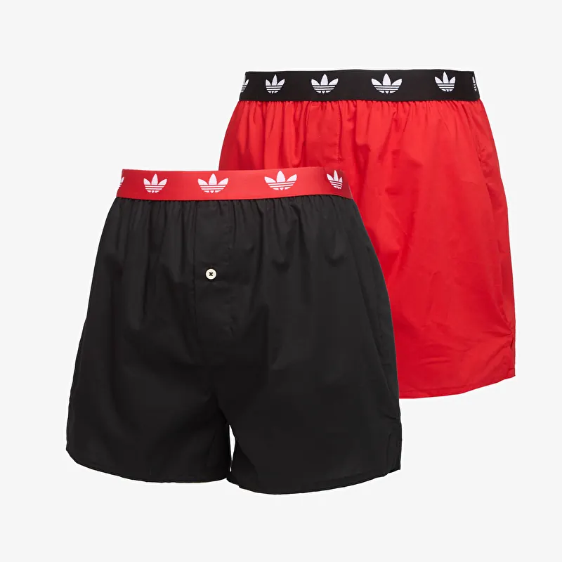 Boxeri adidas Woven Boxer 2-Pack Multicolor