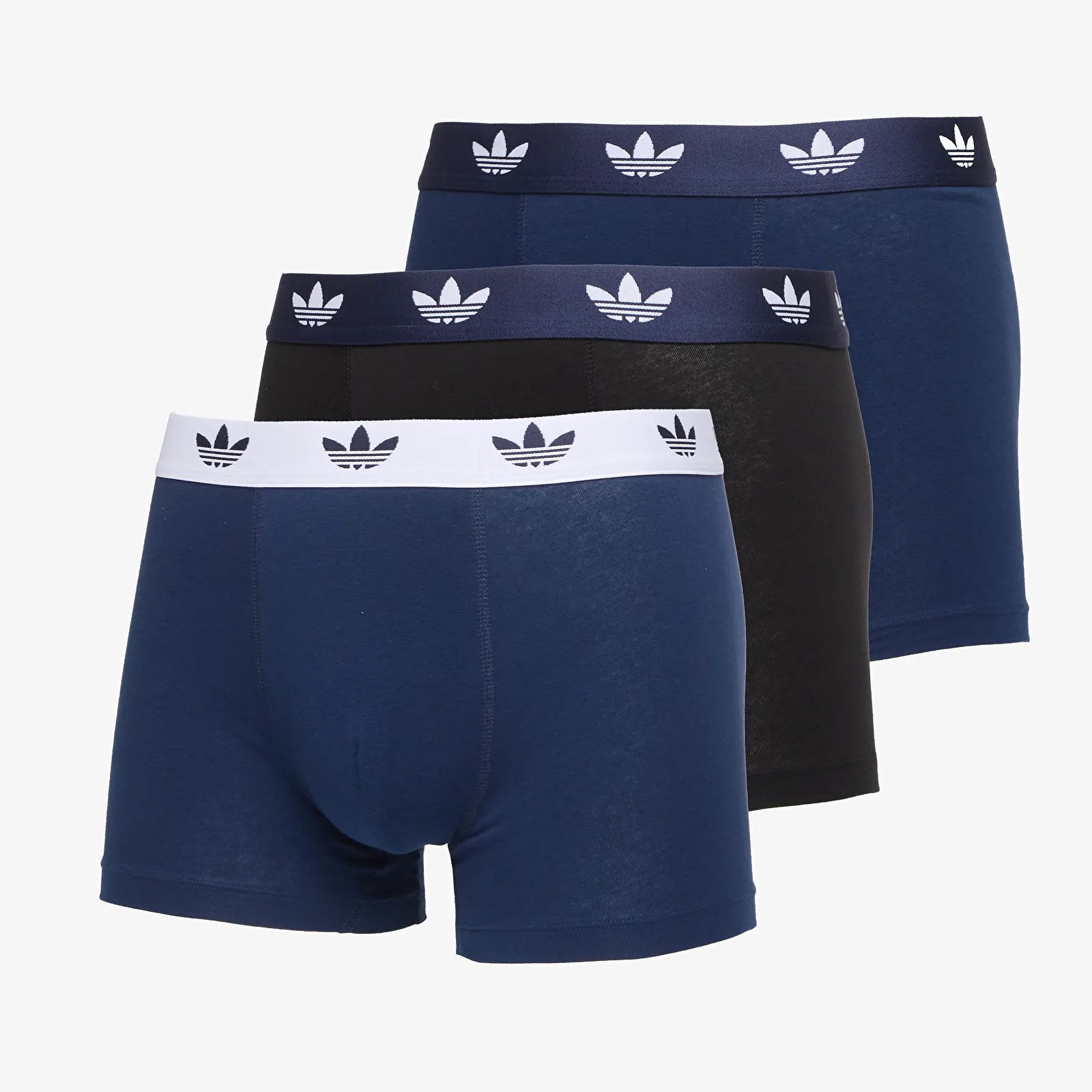 Boxers para homem adidas Trunk 3-Pack Multicolor