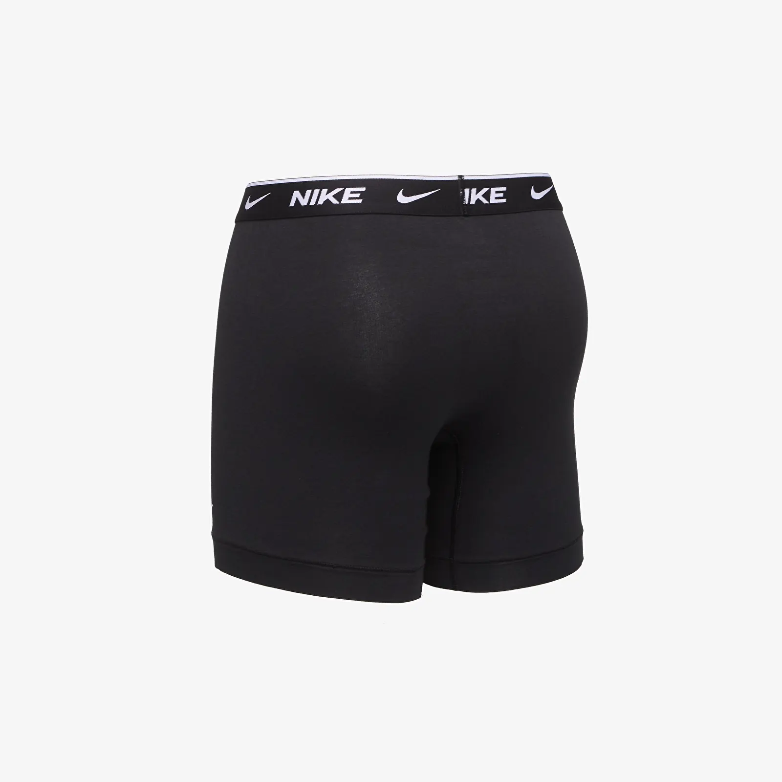 Boksershorts for menn Nike Essential Cotton Stretch Boxer Brief Black