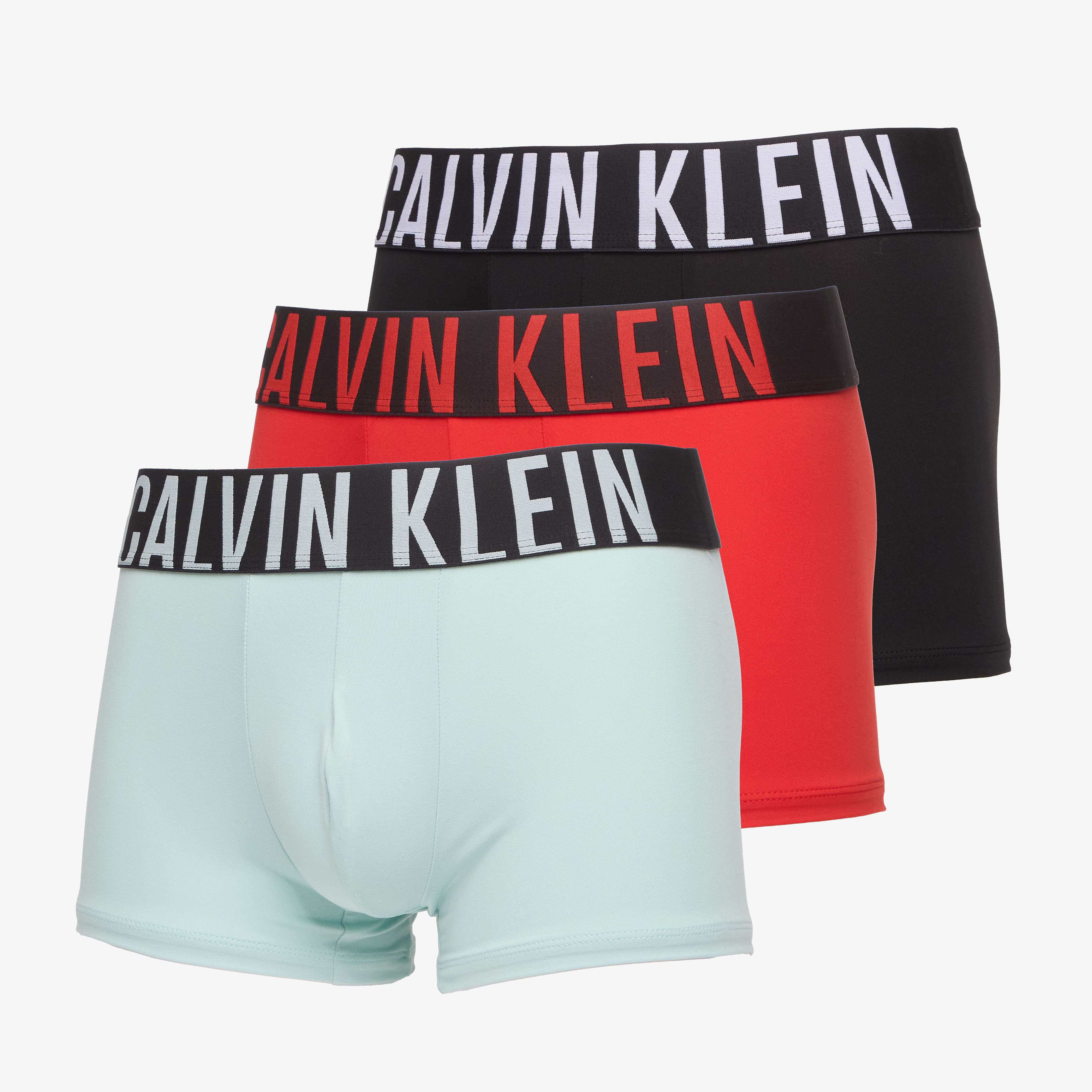 Боксерки Calvin Klein Trunk 3-Pack Multicolor S