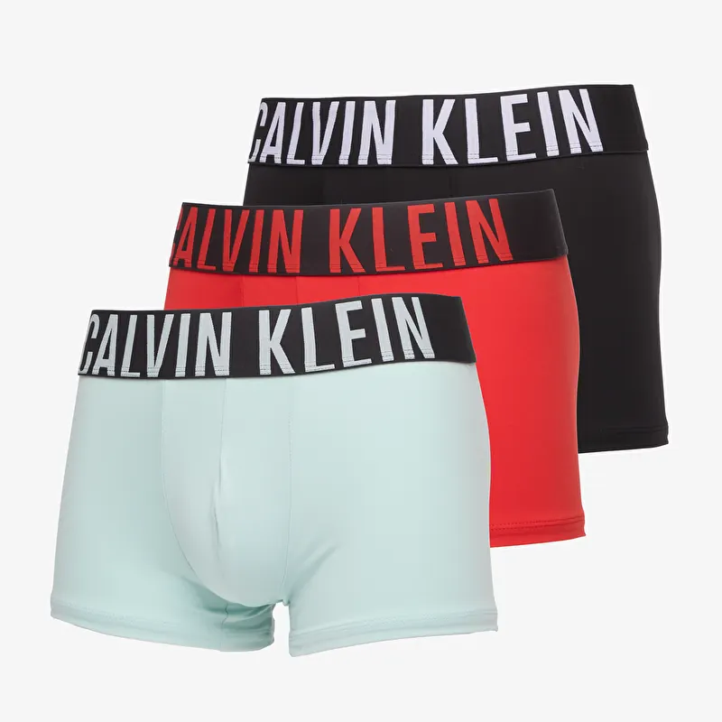 Boxershorts Calvin Klein Trunk 3-Pack Multicolor