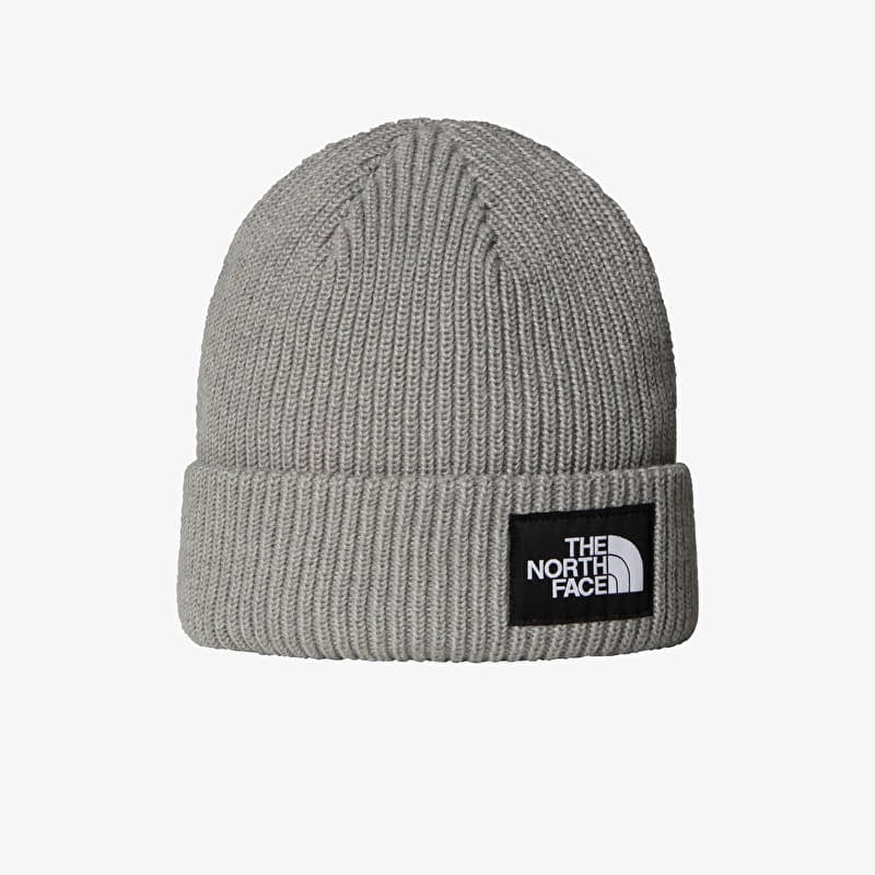 Čepice The North Face Salty Lined Beanie TNF Light Grey