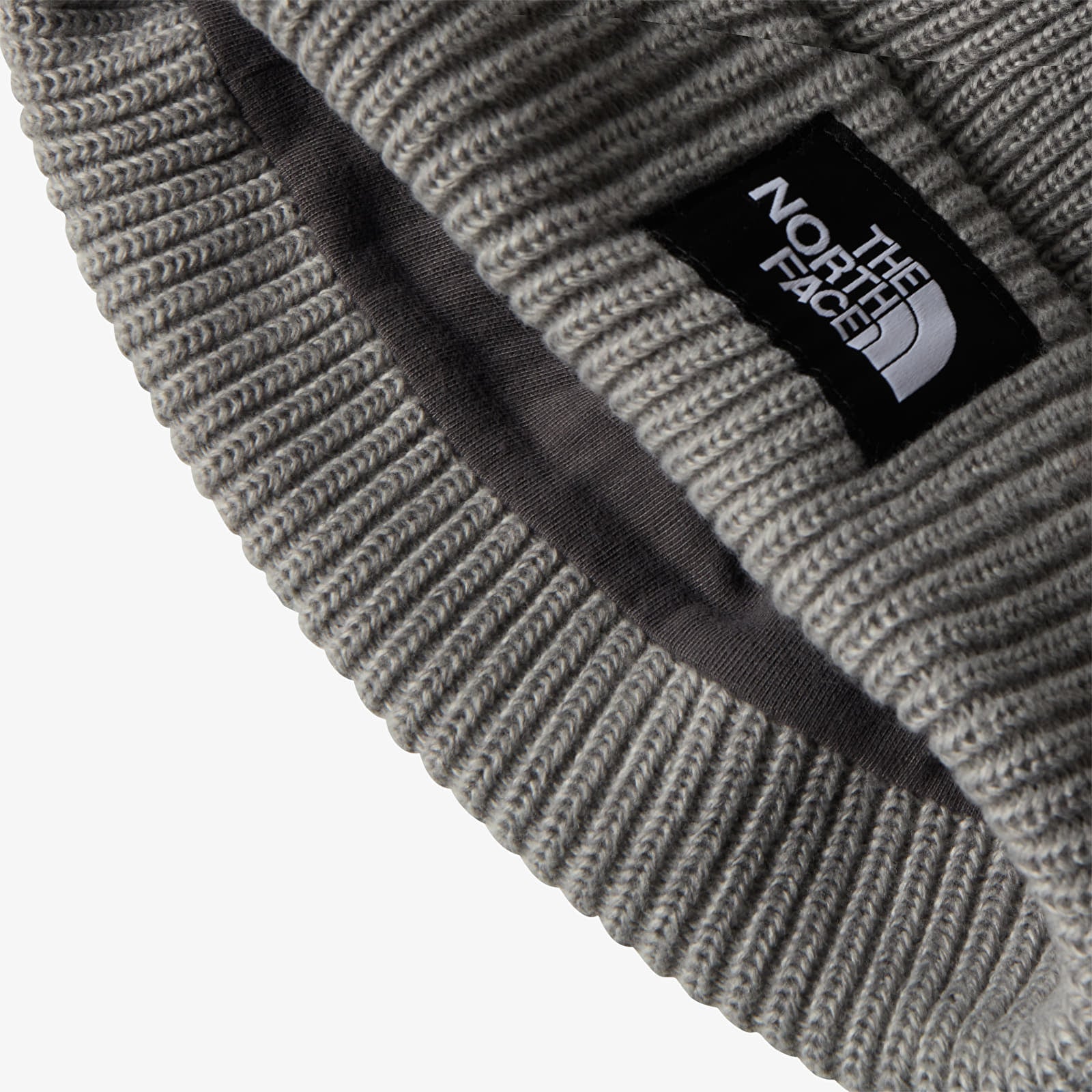 Pălării pentru bărbați The North Face Salty Lined Beanie TNF Light Grey