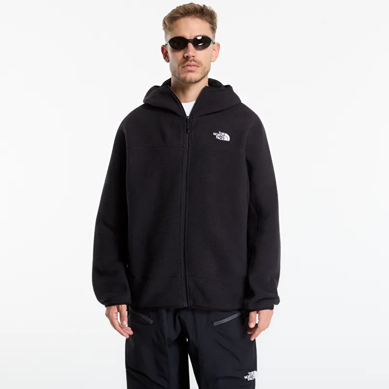Felpa The North Face NSE Full Zip Mask Fleece TNF Black