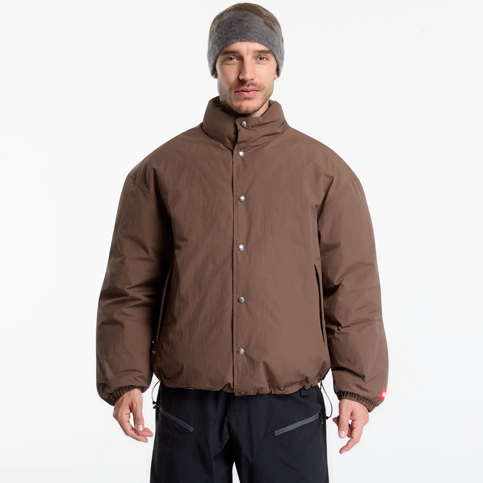 Vyriškos striukės The North Face TNF RB Down Jacket Smokey Brown