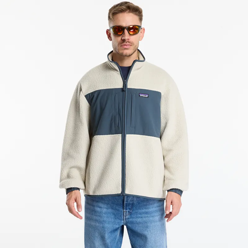 Casaco Patagonia M's Retro Pile Patch Jacket Pelican