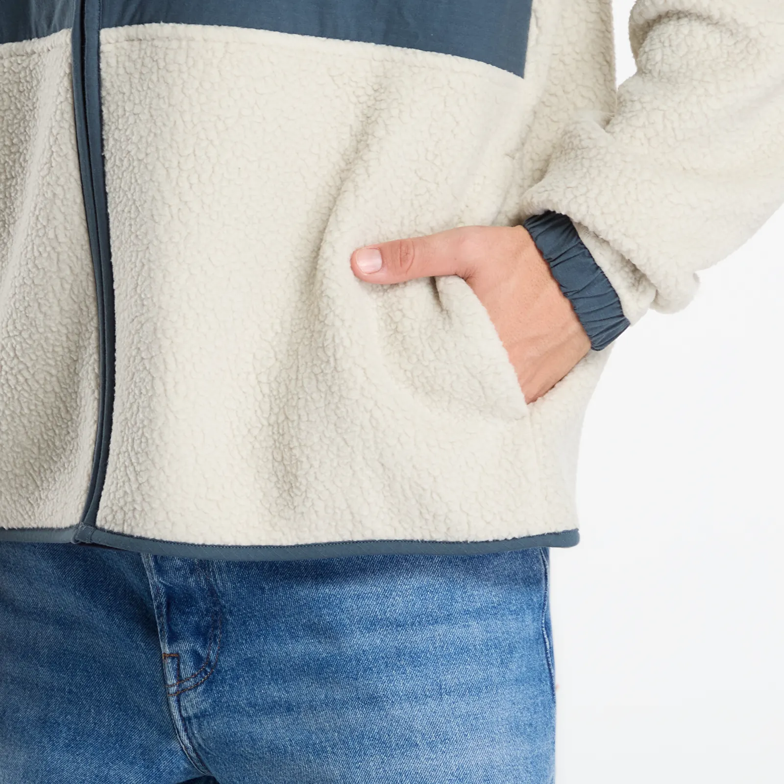 Jackets Patagonia M's Retro Pile Patch Jacket Pelican