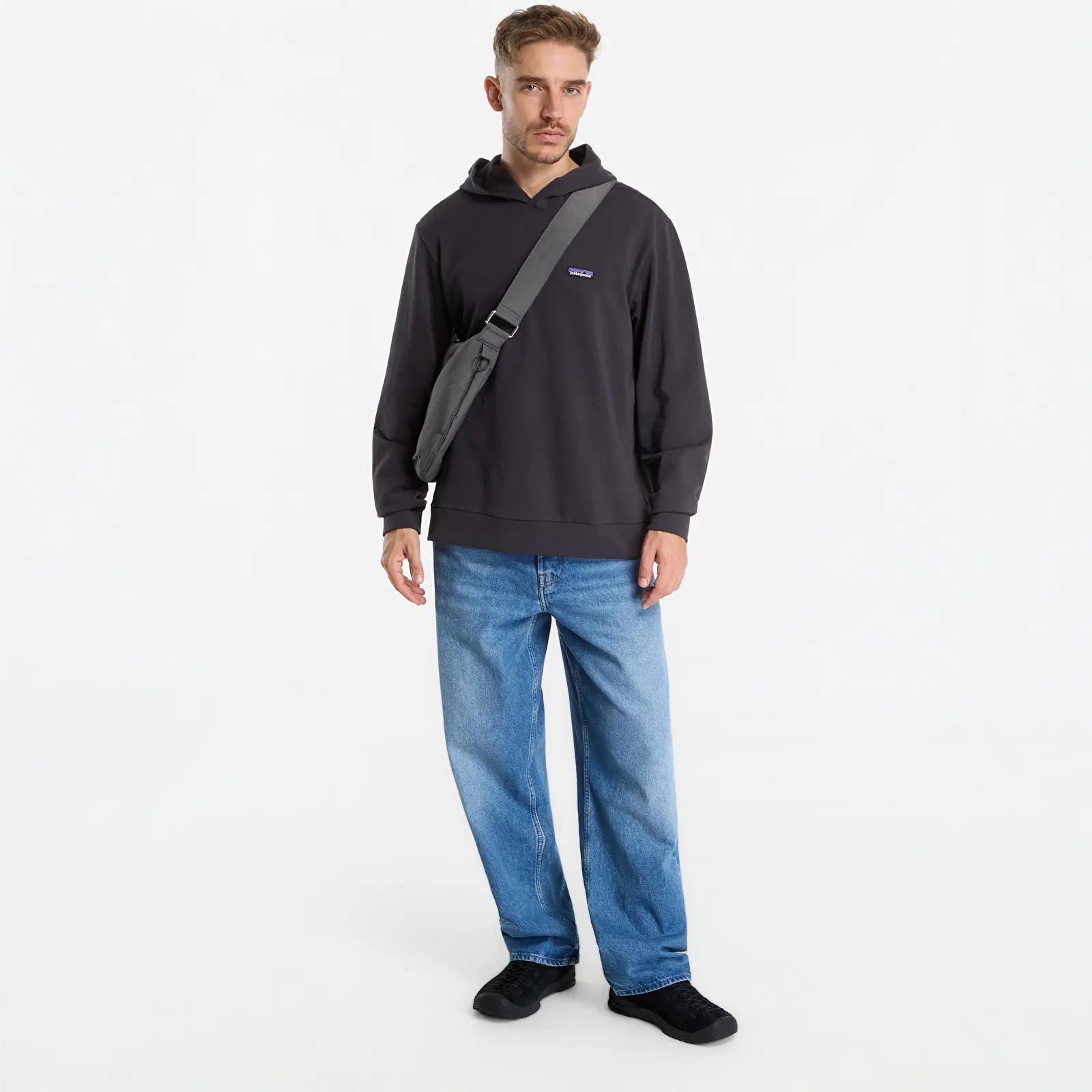 Sweatshirts Patagonia Daily Hoody Ink Black