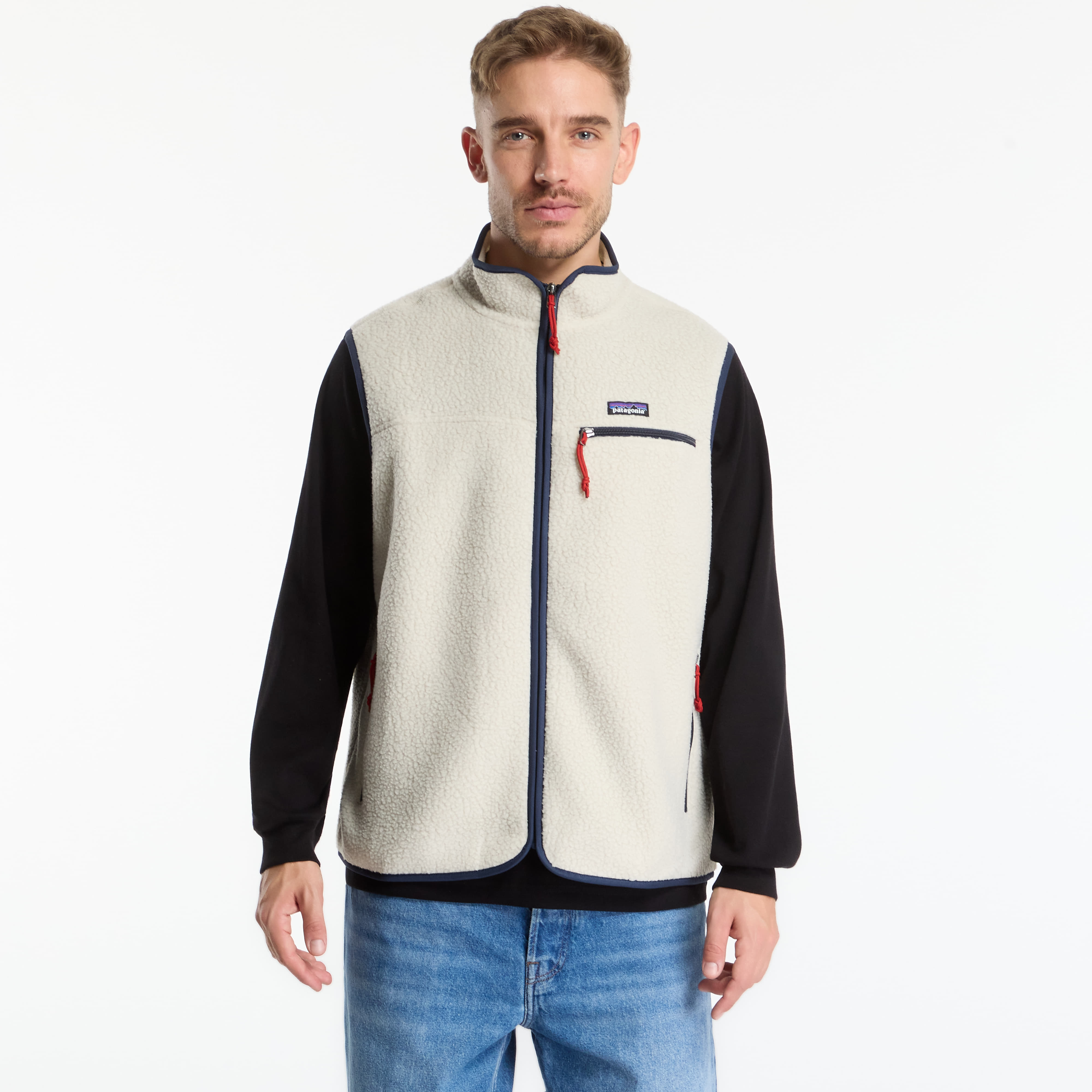 Елек Patagonia M's Retro Pile Vest Pelican M