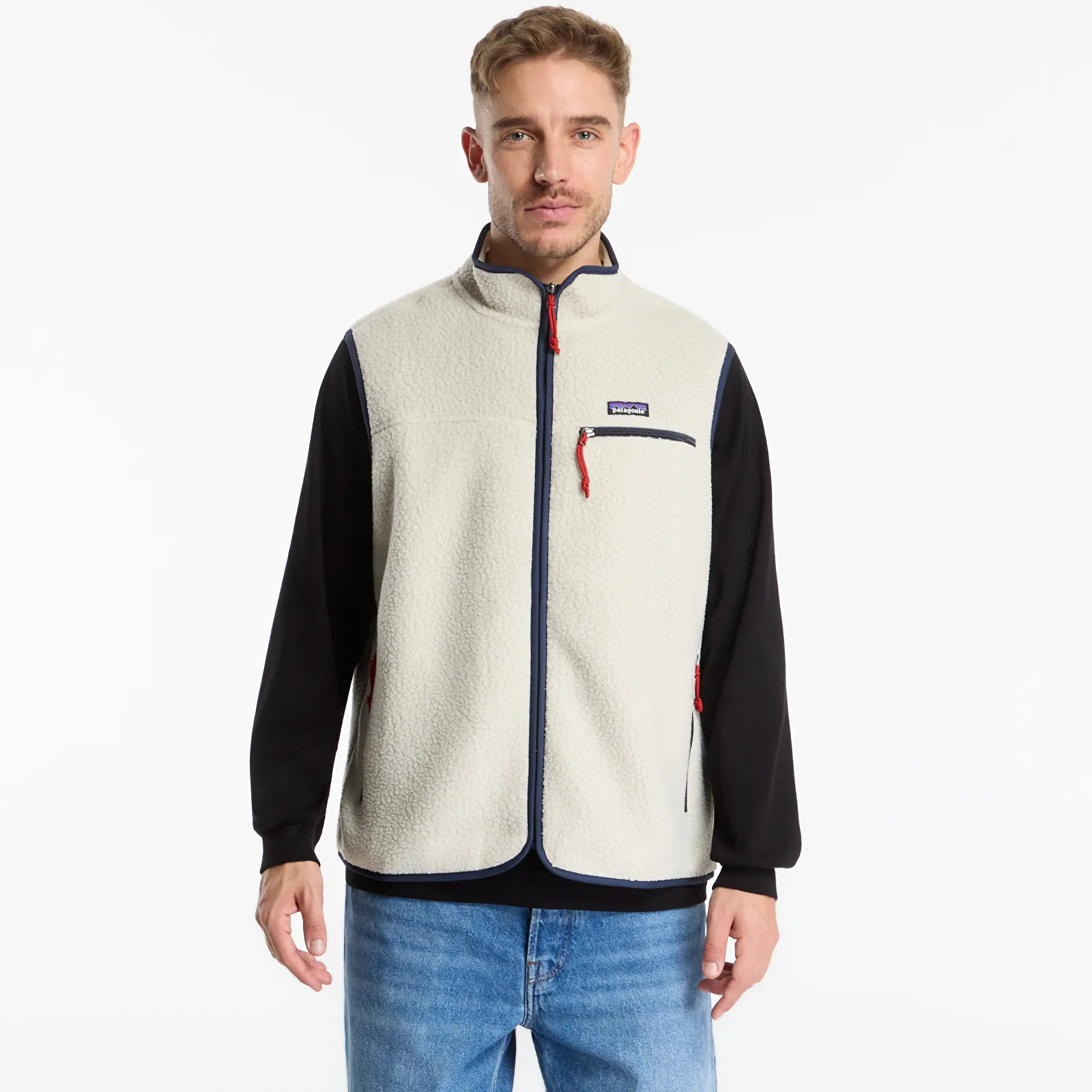 Prsluci Patagonia M's Retro Pile Vest Pelican