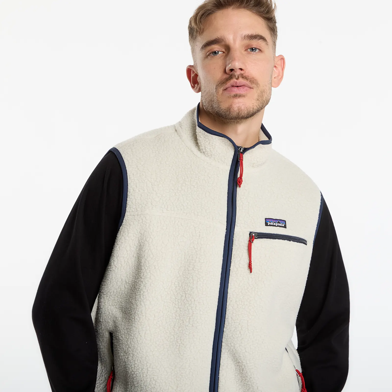 Prsluci Patagonia M's Retro Pile Vest Pelican
