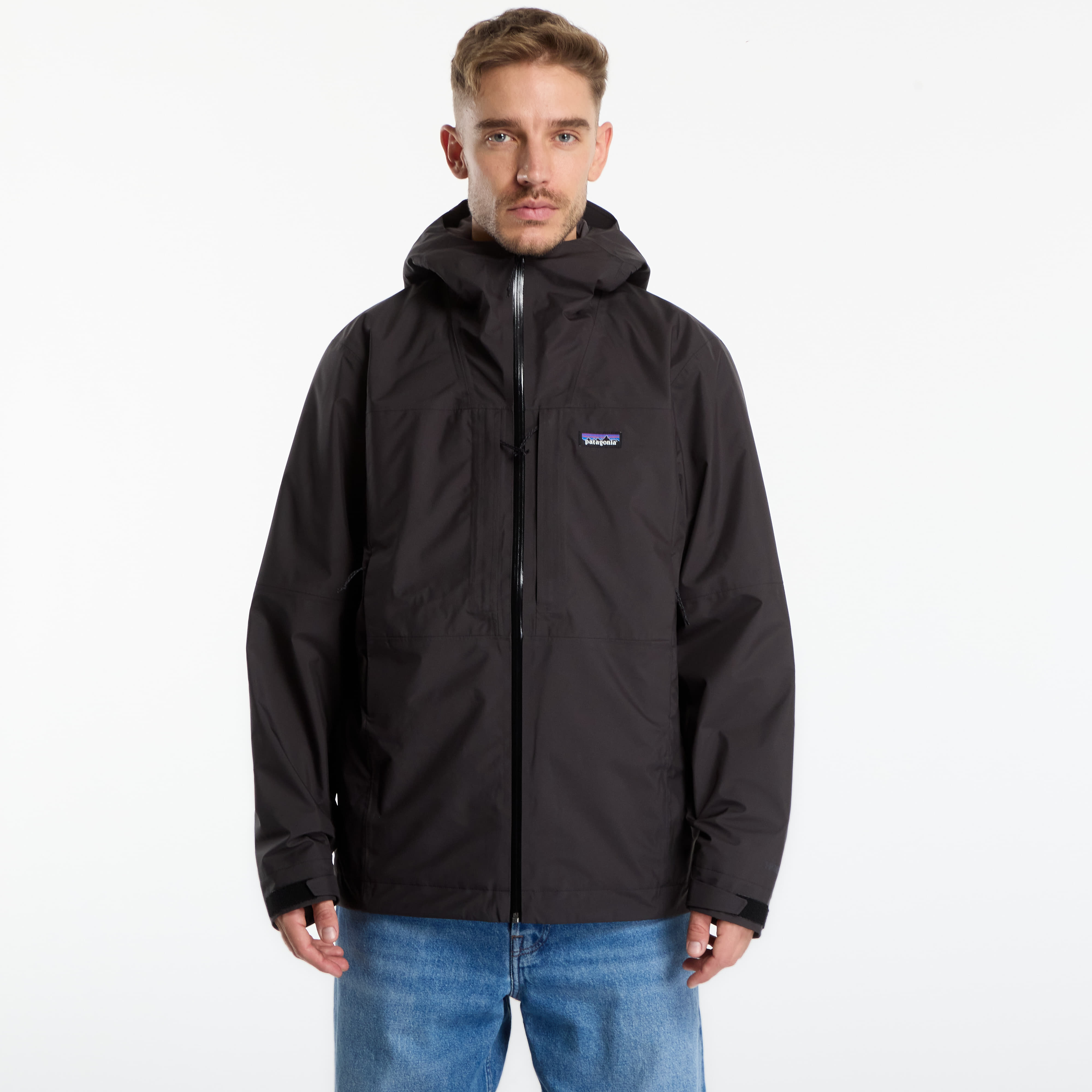 Яке Patagonia Insulated Boulder Fork Rain Jacket Black L