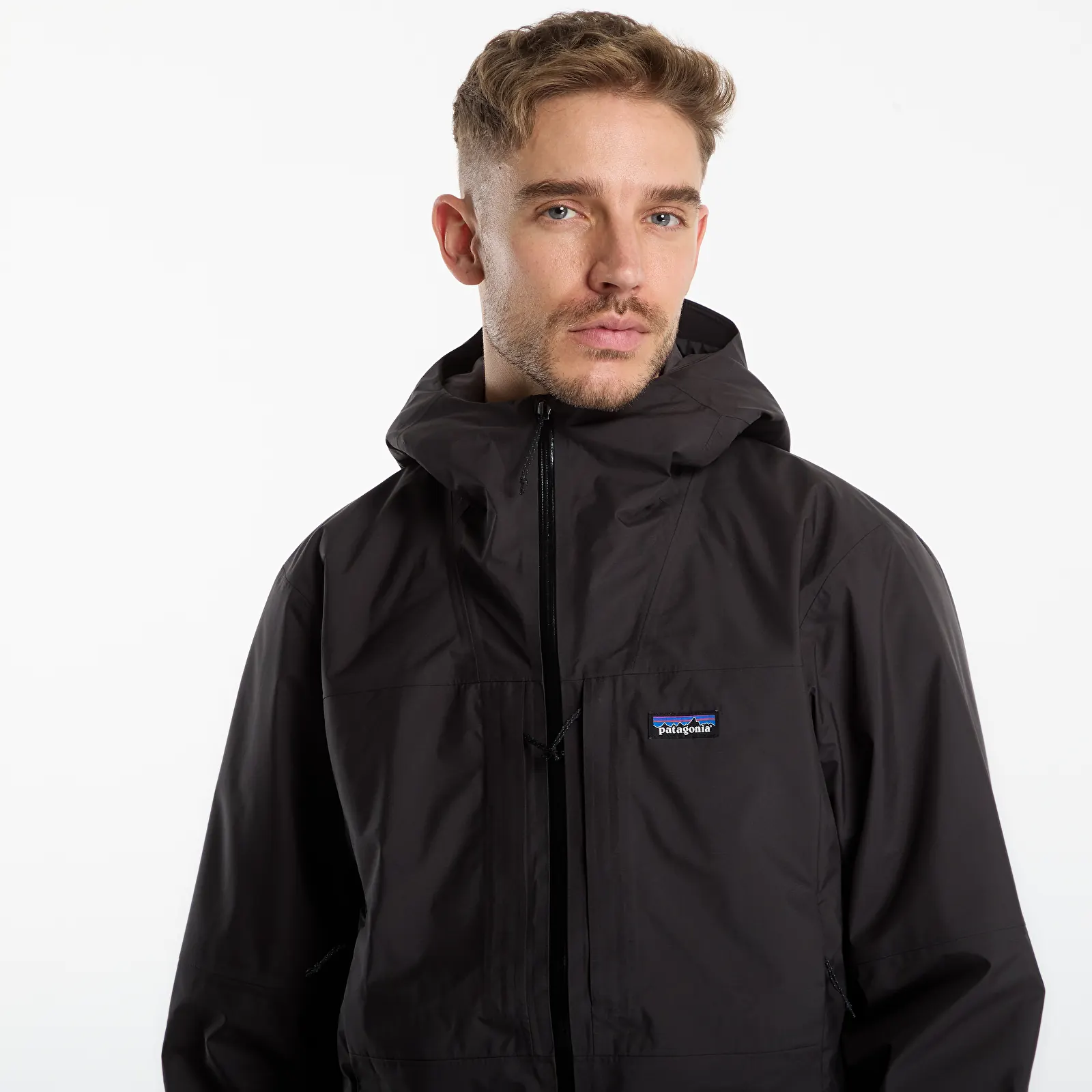 Куртки Patagonia Insulated Boulder Fork Rain Jacket Black