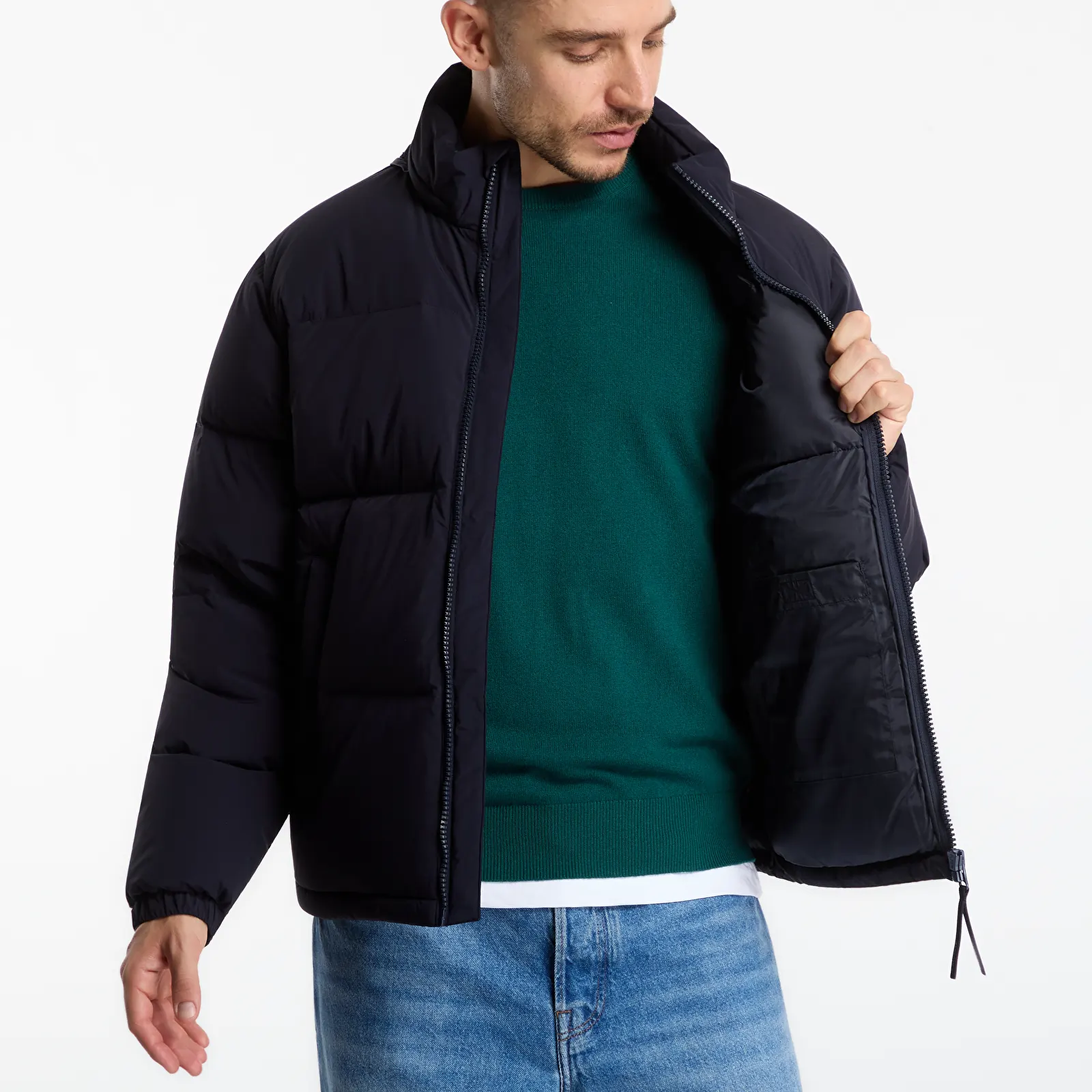 Jackets Lacoste Puffer Jackets Abysm