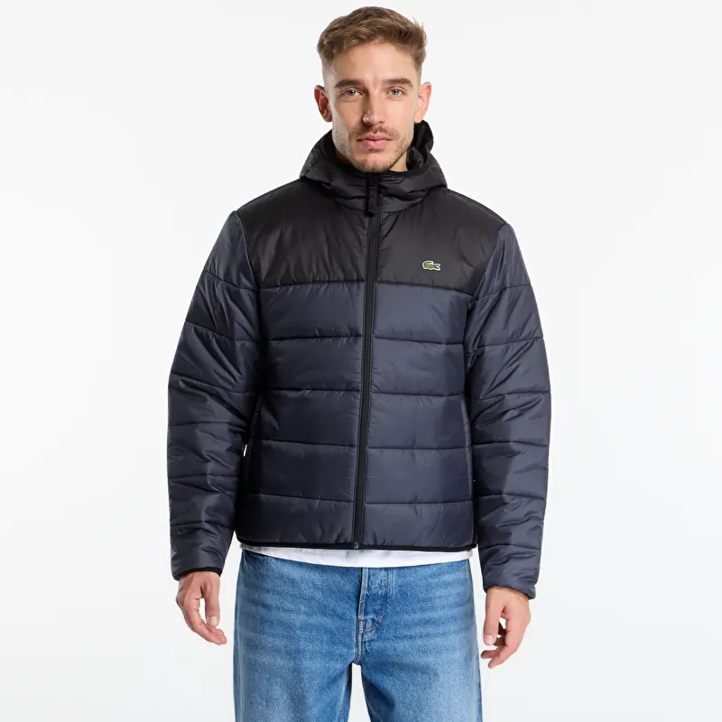 Striukė Lacoste Puffer Jackets Black/Graphite
