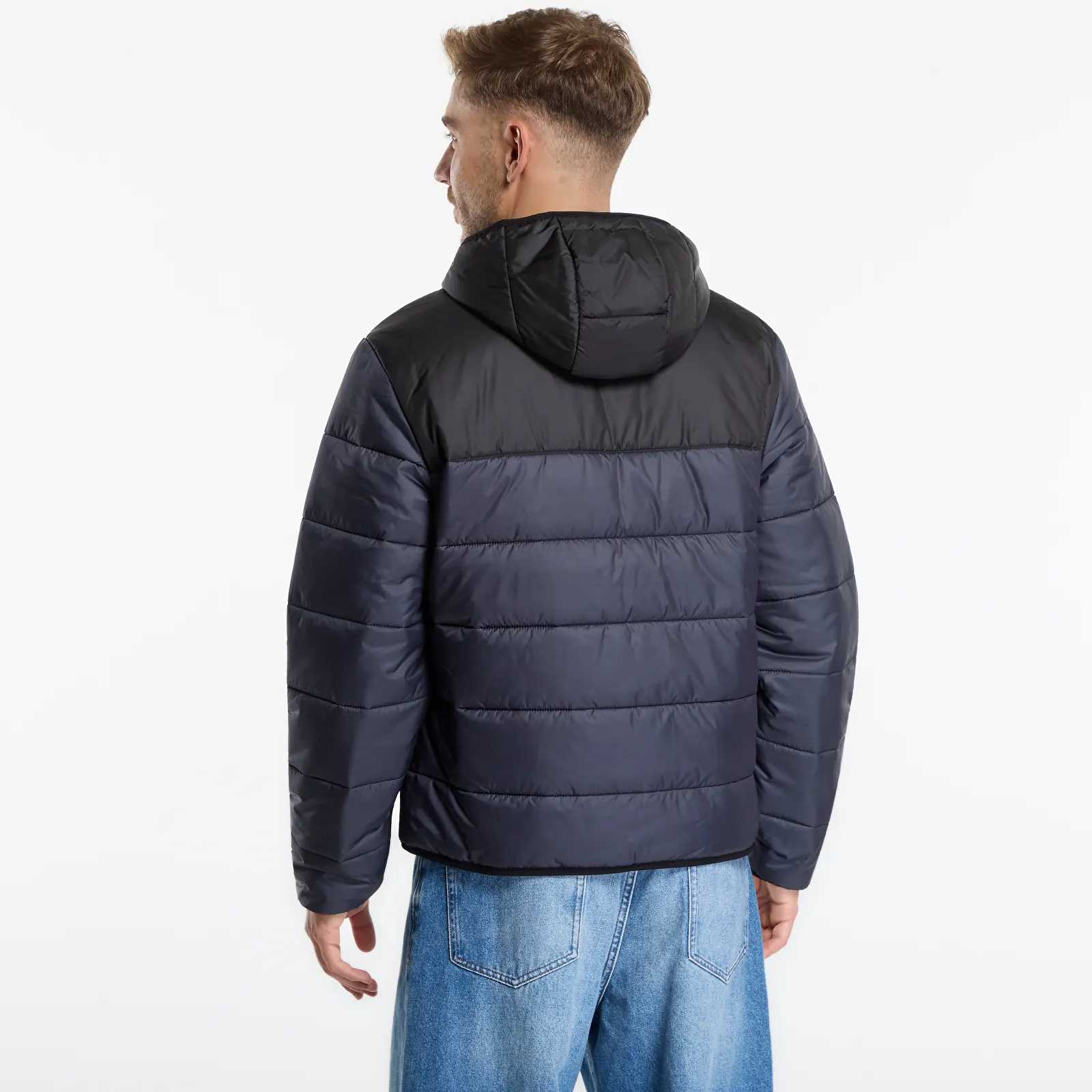 Jackets Lacoste Puffer Jackets Black/Graphite