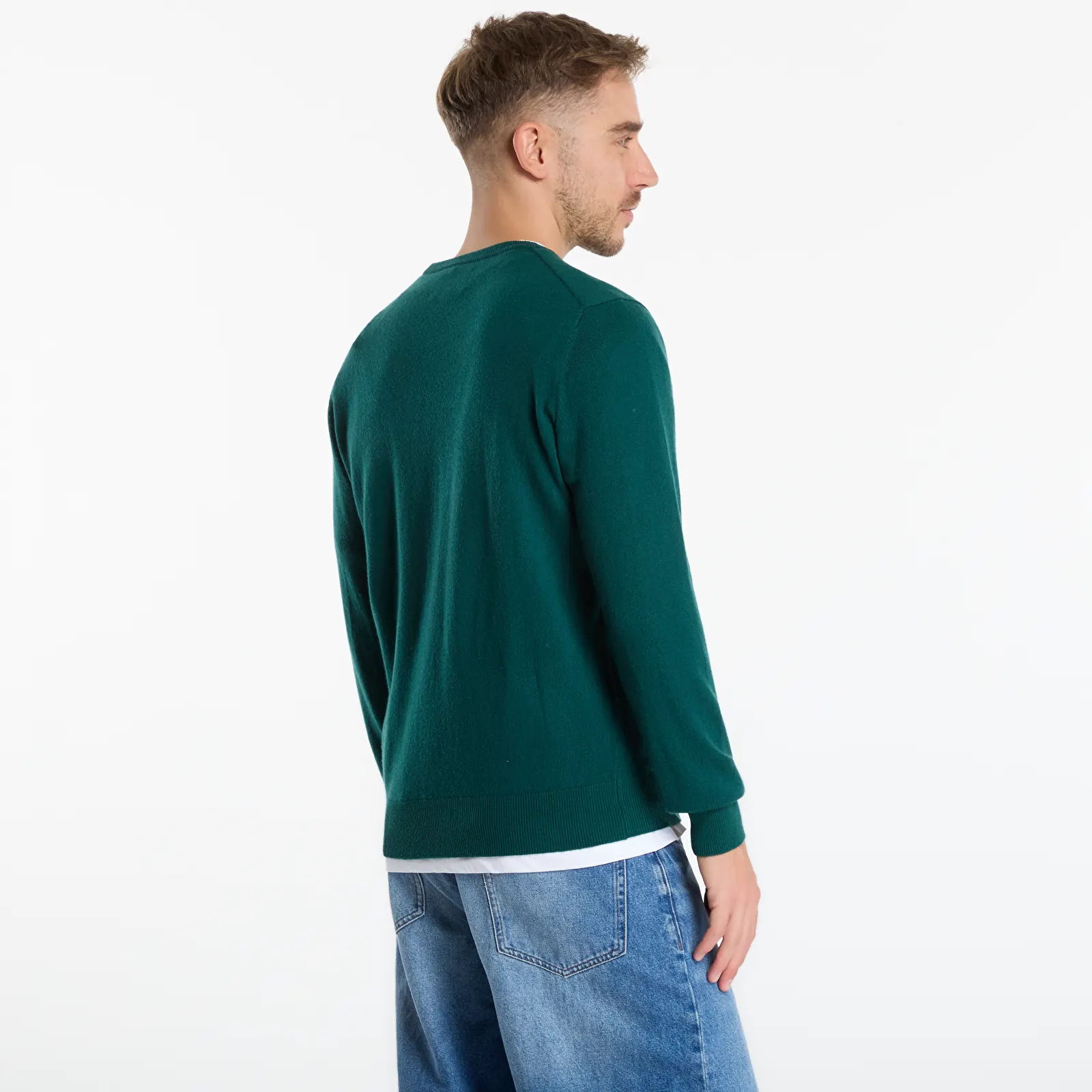 Pullover MC2 Saint Barth Regent Merinocash Sweater British Green
