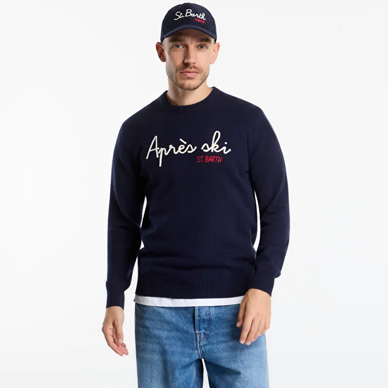 Pullover MC2 Saint Barth Heron Sweater SB Apres Ski