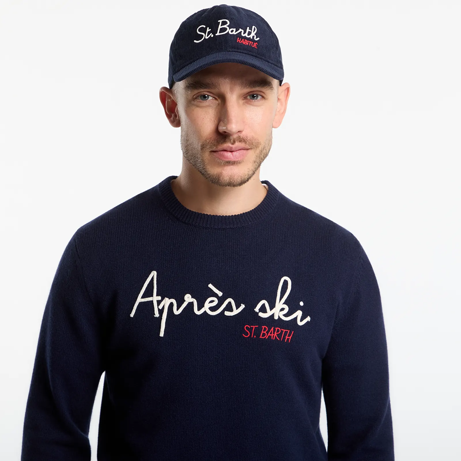 Pullover MC2 Saint Barth Heron Sweater SB Apres Ski