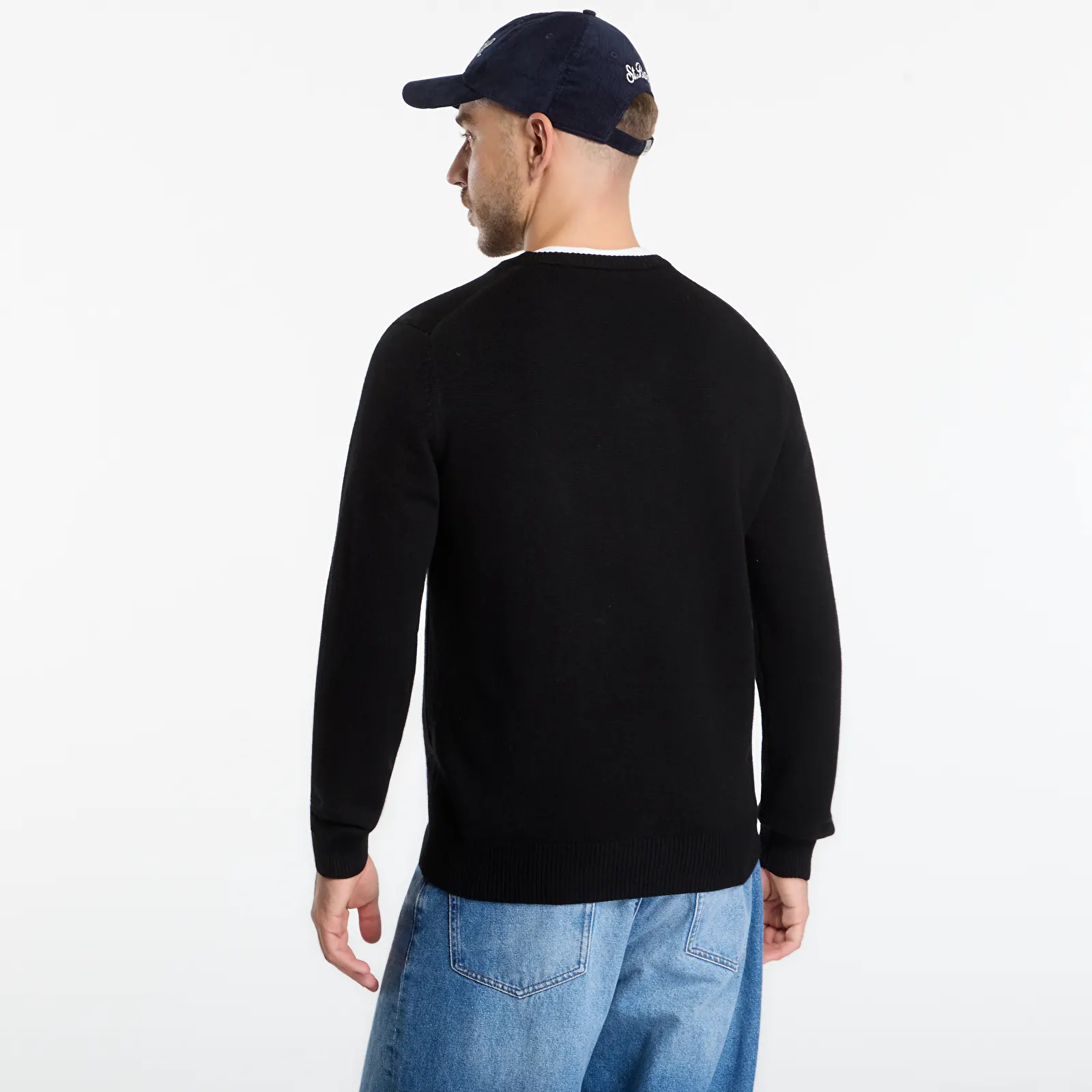 Pulls MC2 Saint Barth Heron C Sweater SB Ski Club Stylized