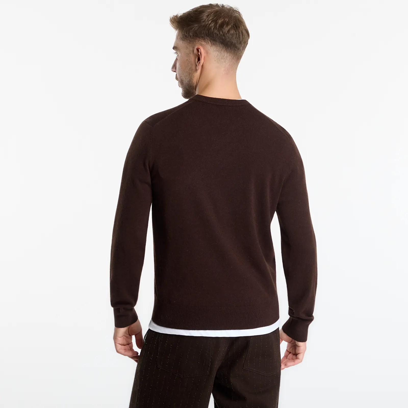 Gensere MC2 Saint Barth Heron Light Embry Sweater Espresso Cocktail