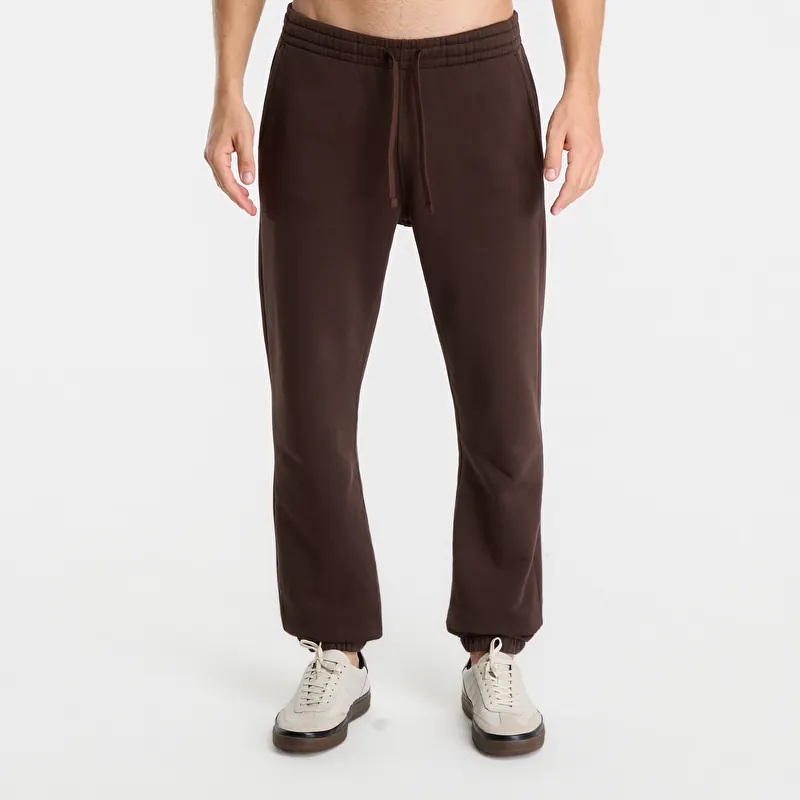 Тренировочные штаны MC2 Saint Barth Bolt Wn Raw Sweatpants Dark Brown