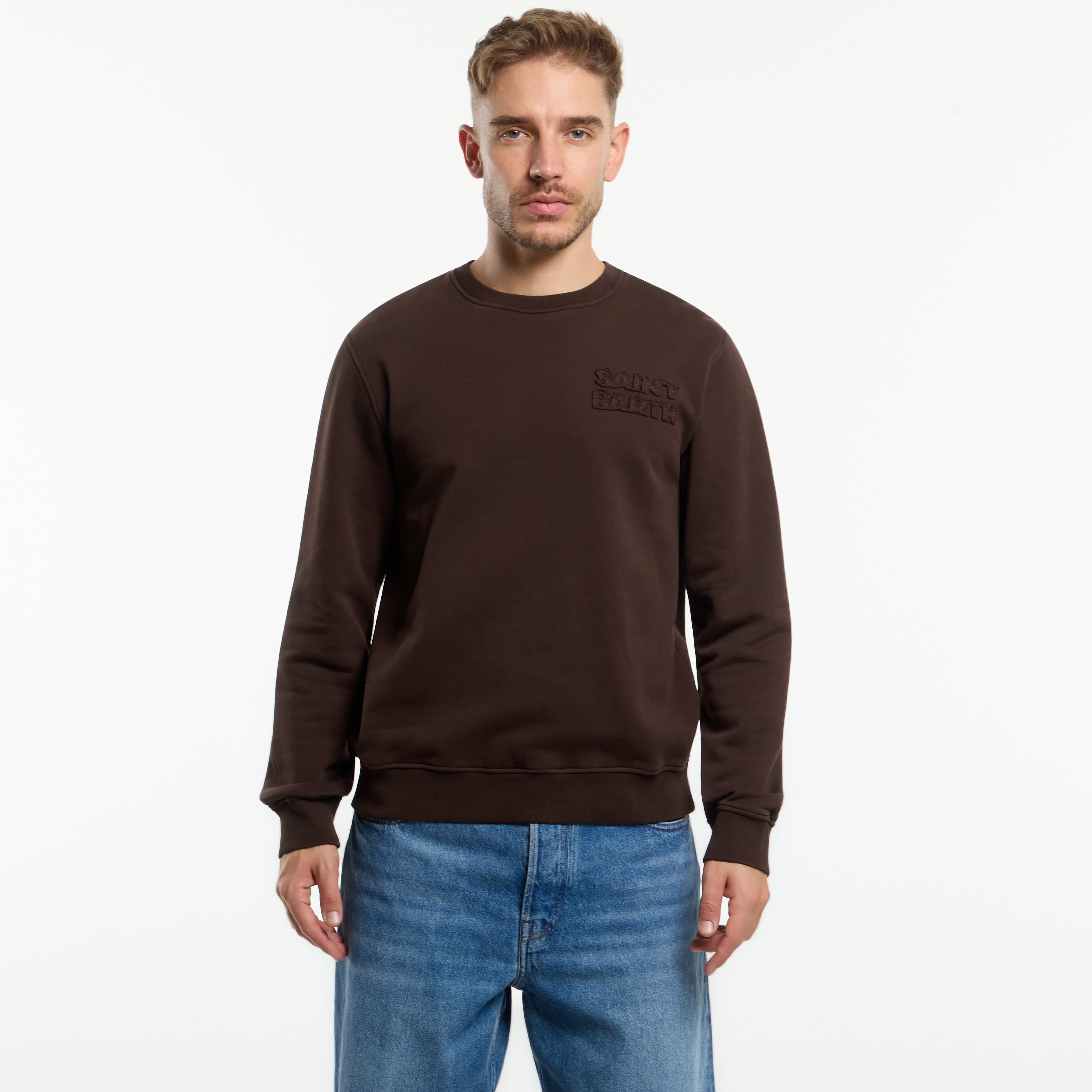 Суитшърт MC2 Saint Barth Soho N Raw Sweatshirt SB Patch L