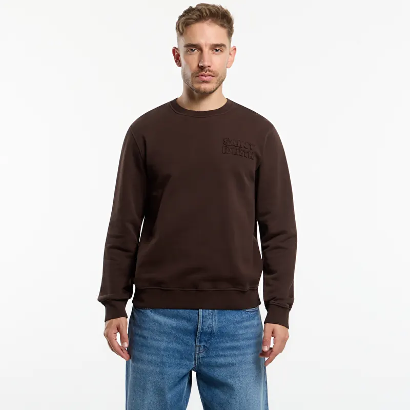 Sweatshirt MC2 Saint Barth Soho N Raw Sweatshirt SB Patch