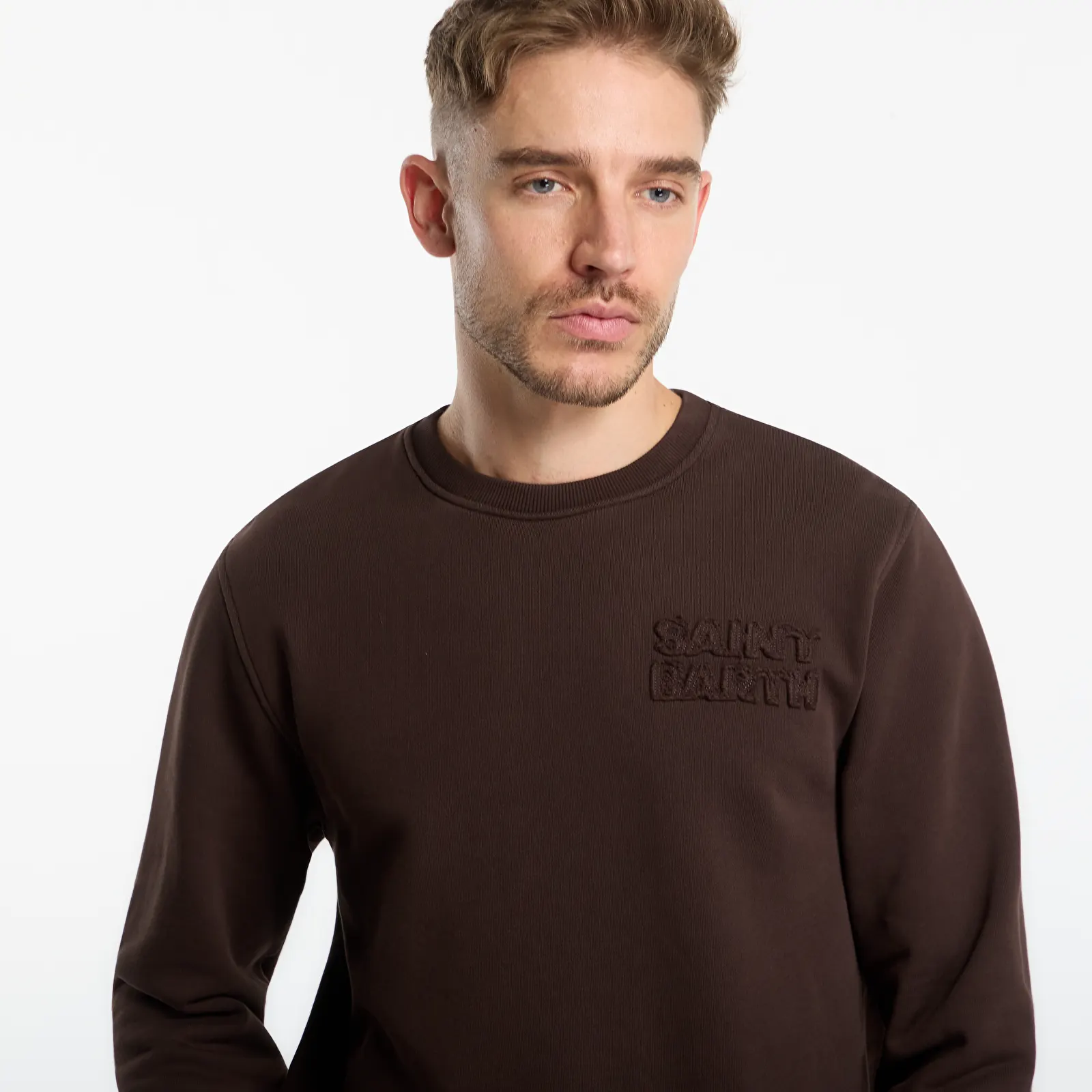 Kapucnis pulóverek és pulcsik MC2 Saint Barth Soho N Raw Sweatshirt SB Patch