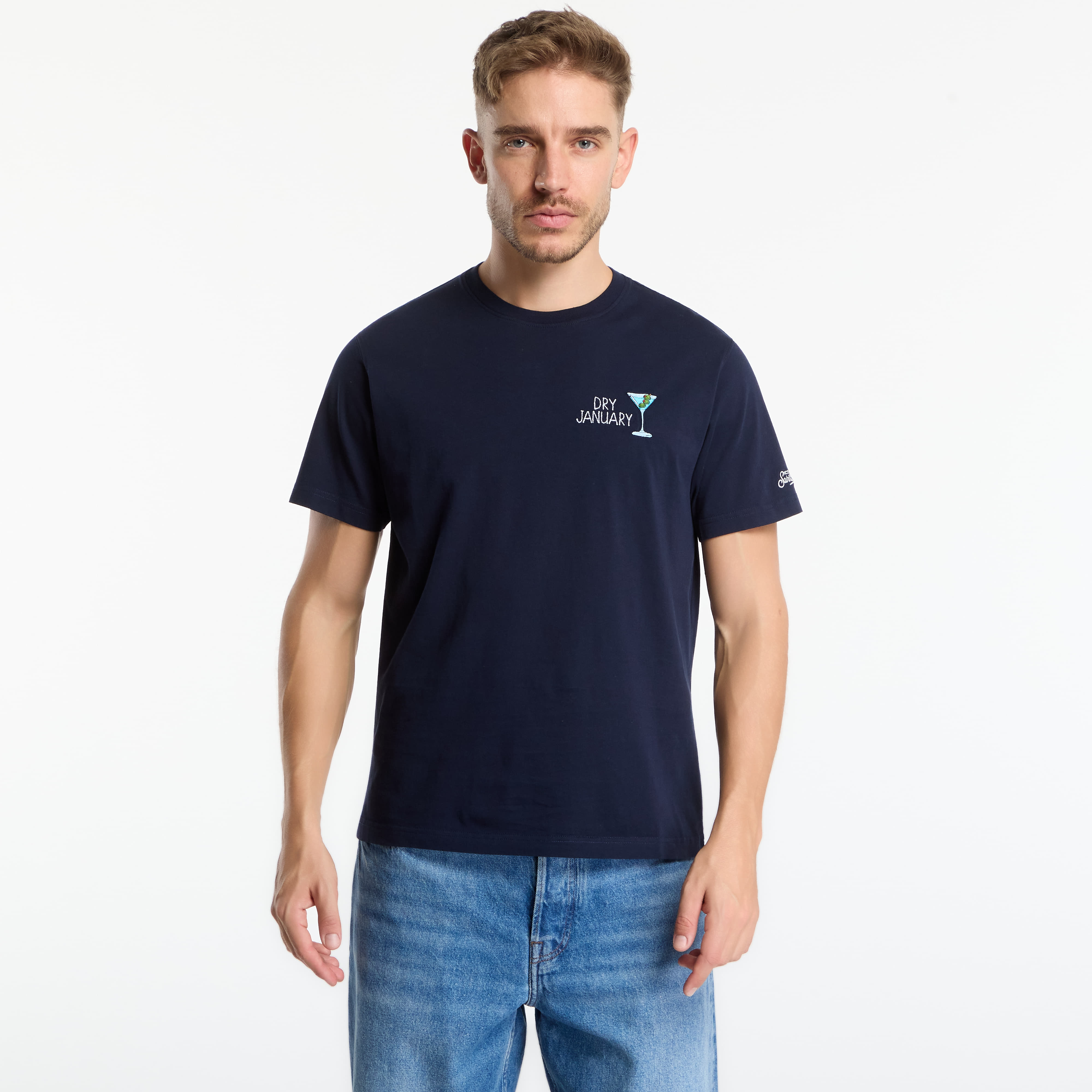 Tričko MC2 Saint Barth Arnott T-Shirt Dry January M