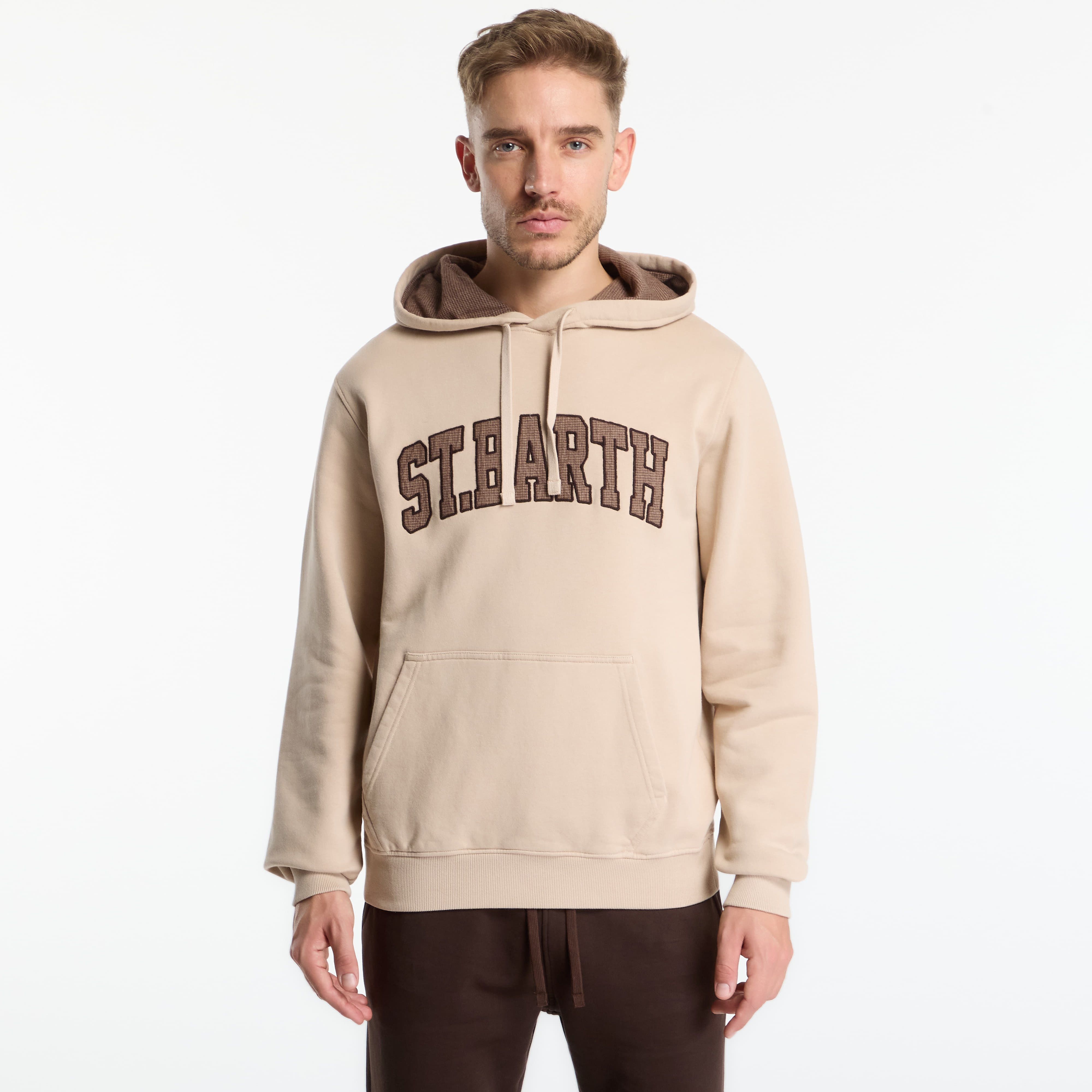 Суитшърт MC2 Saint Barth Tribeca Sweatshirt Pied De Poule XL