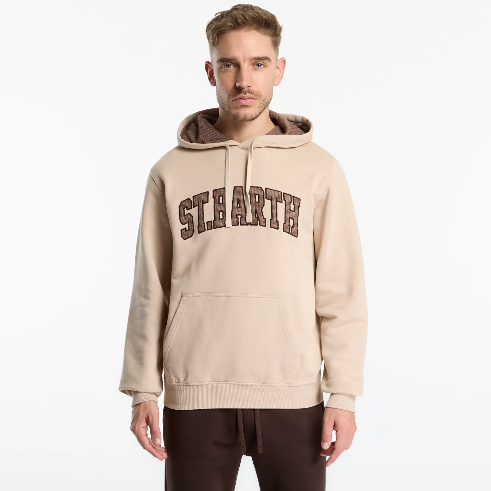 Puloverji   MC2 Saint Barth Tribeca Sweatshirt Pied De Poule