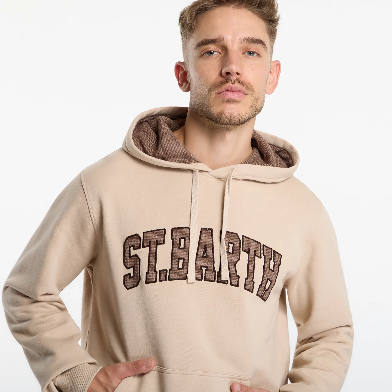 Puloverji   MC2 Saint Barth Tribeca Sweatshirt Pied De Poule