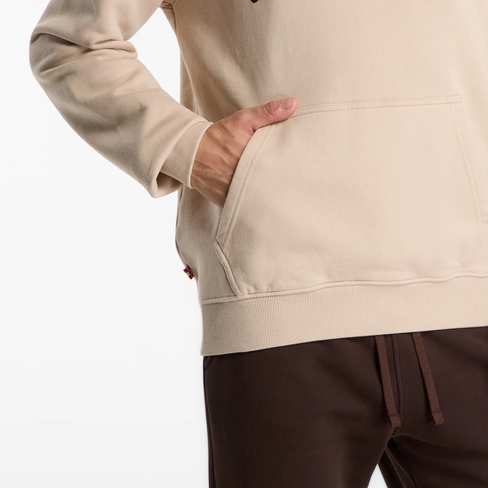 Puloverji   MC2 Saint Barth Tribeca Sweatshirt Pied De Poule