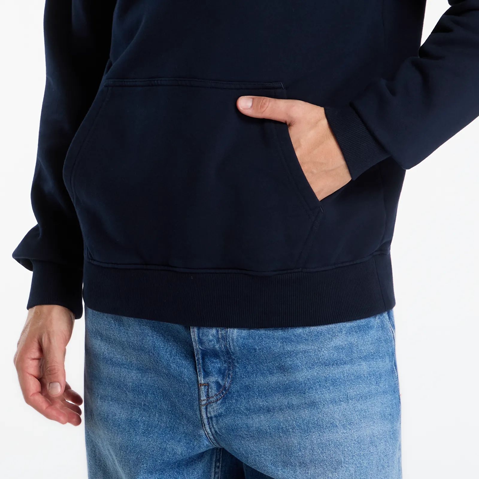 Kapucnis pulóverek és pulcsik MC2 Saint Barth Tribeca Sweatshirt Tartan