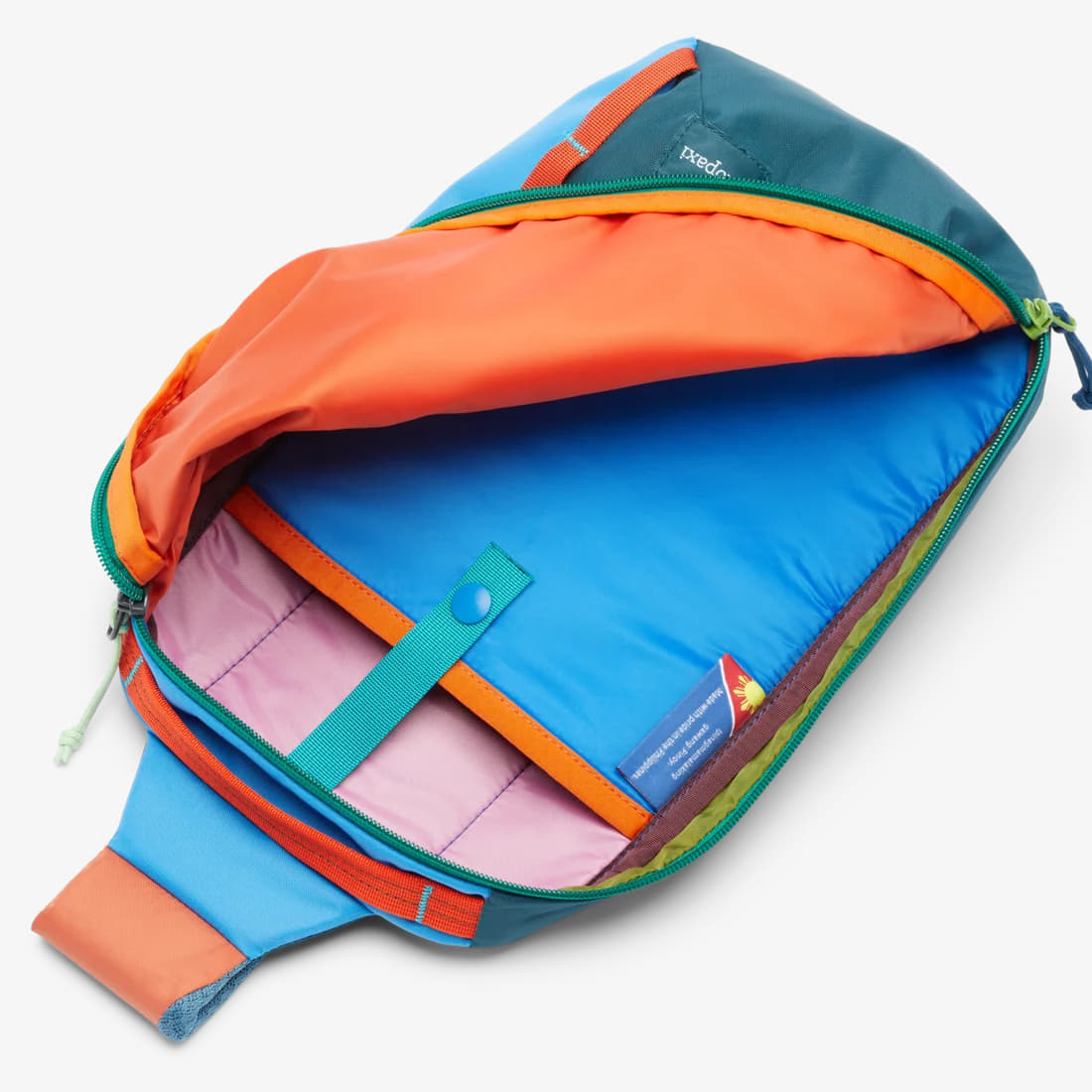 Heren heuptassen Cotopaxi Todo 8L Sling Del Dia