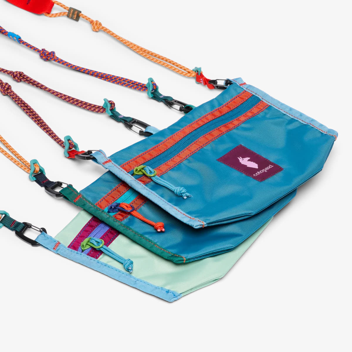 Bolsas de ombro masculinas Cotopaxi Lista 2L Crossbody Bag Del Dia