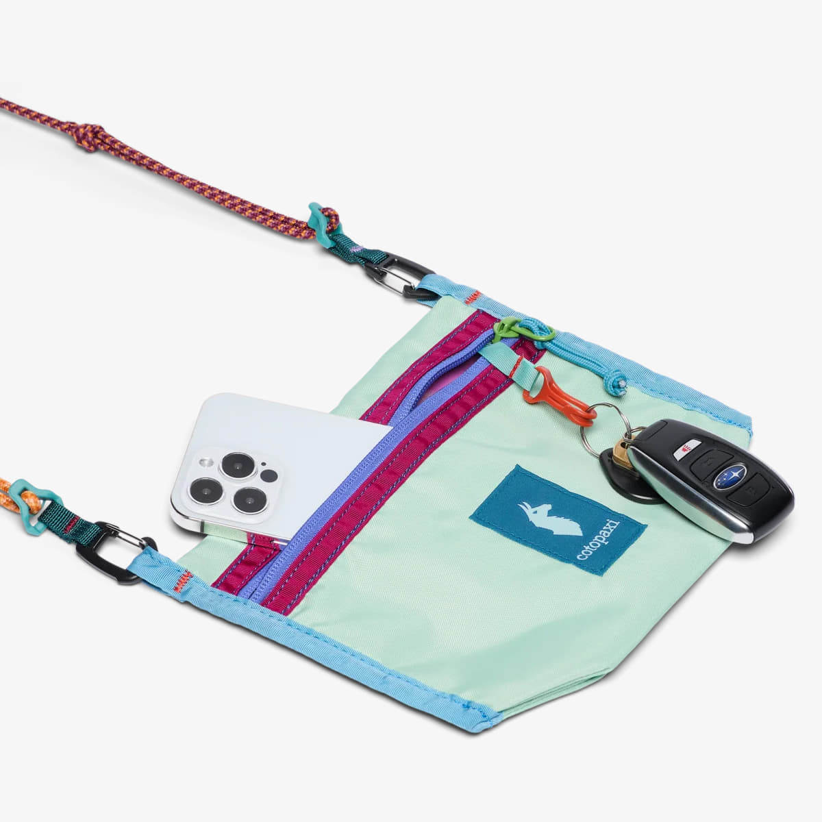 Bolsas de ombro masculinas Cotopaxi Lista 2L Crossbody Bag Del Dia