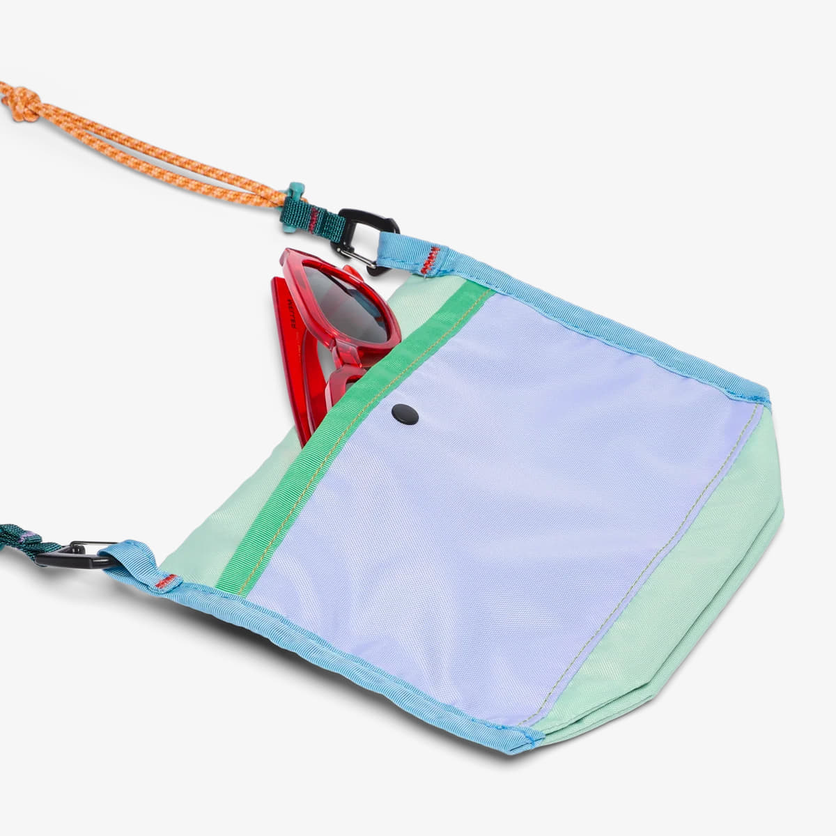 Bolsas de ombro masculinas Cotopaxi Lista 2L Crossbody Bag Del Dia