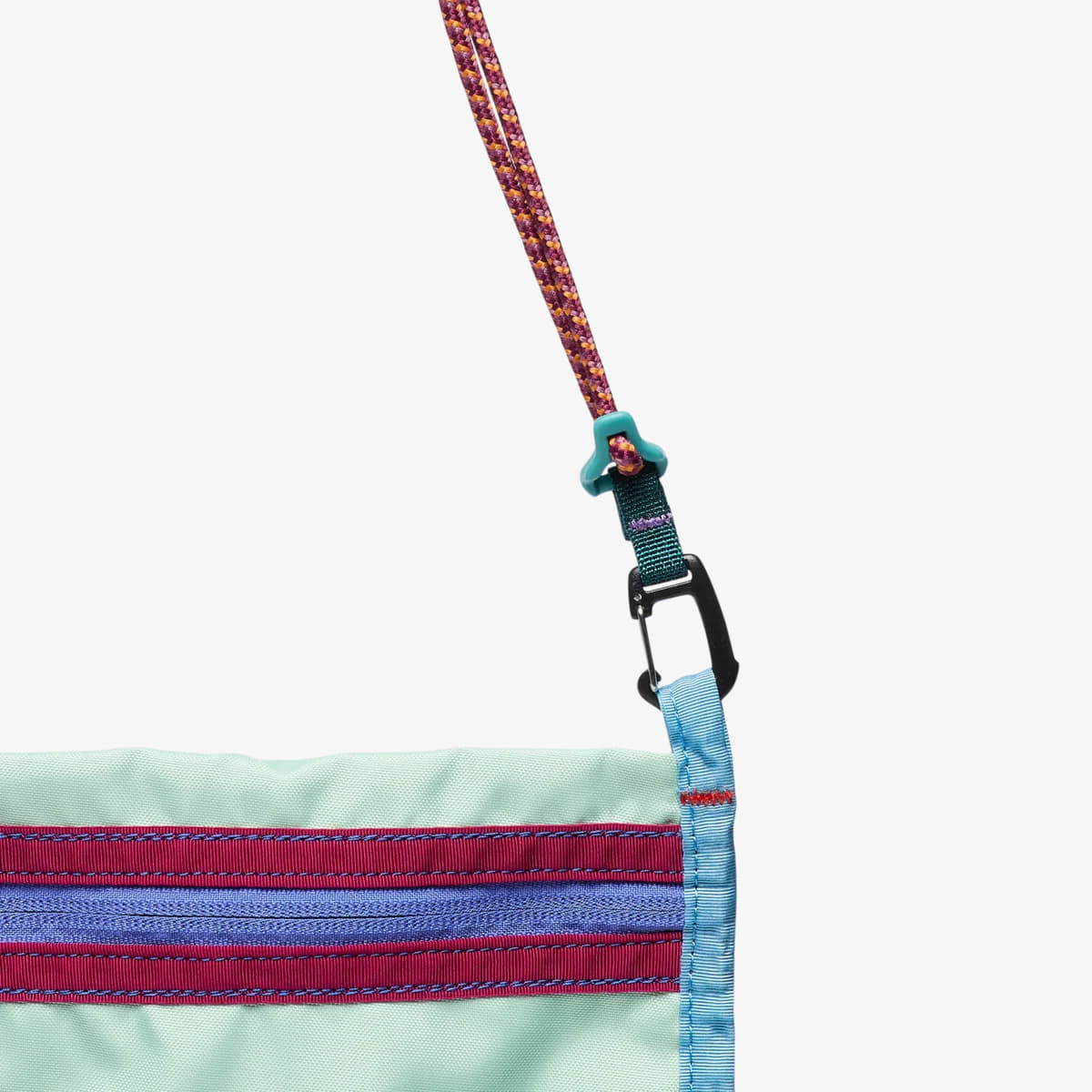 Bolsas de ombro masculinas Cotopaxi Lista 2L Crossbody Bag Del Dia