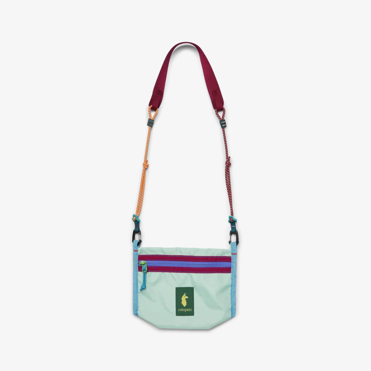 Bolsas de ombro masculinas Cotopaxi Lista 2L Crossbody Bag Del Dia