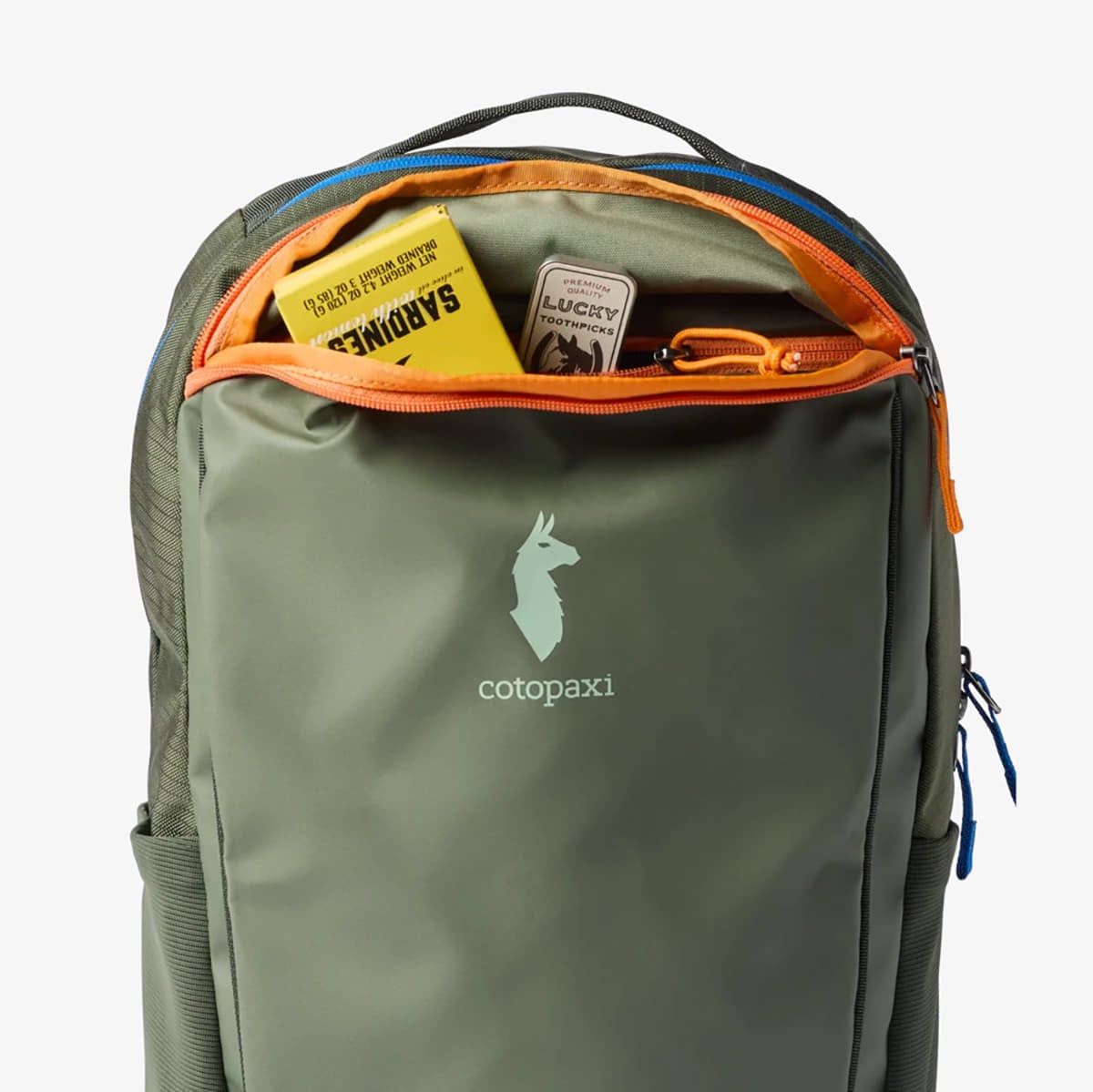 Heren rugzakken Cotopaxi Allpa 18L Daypack Fatigue