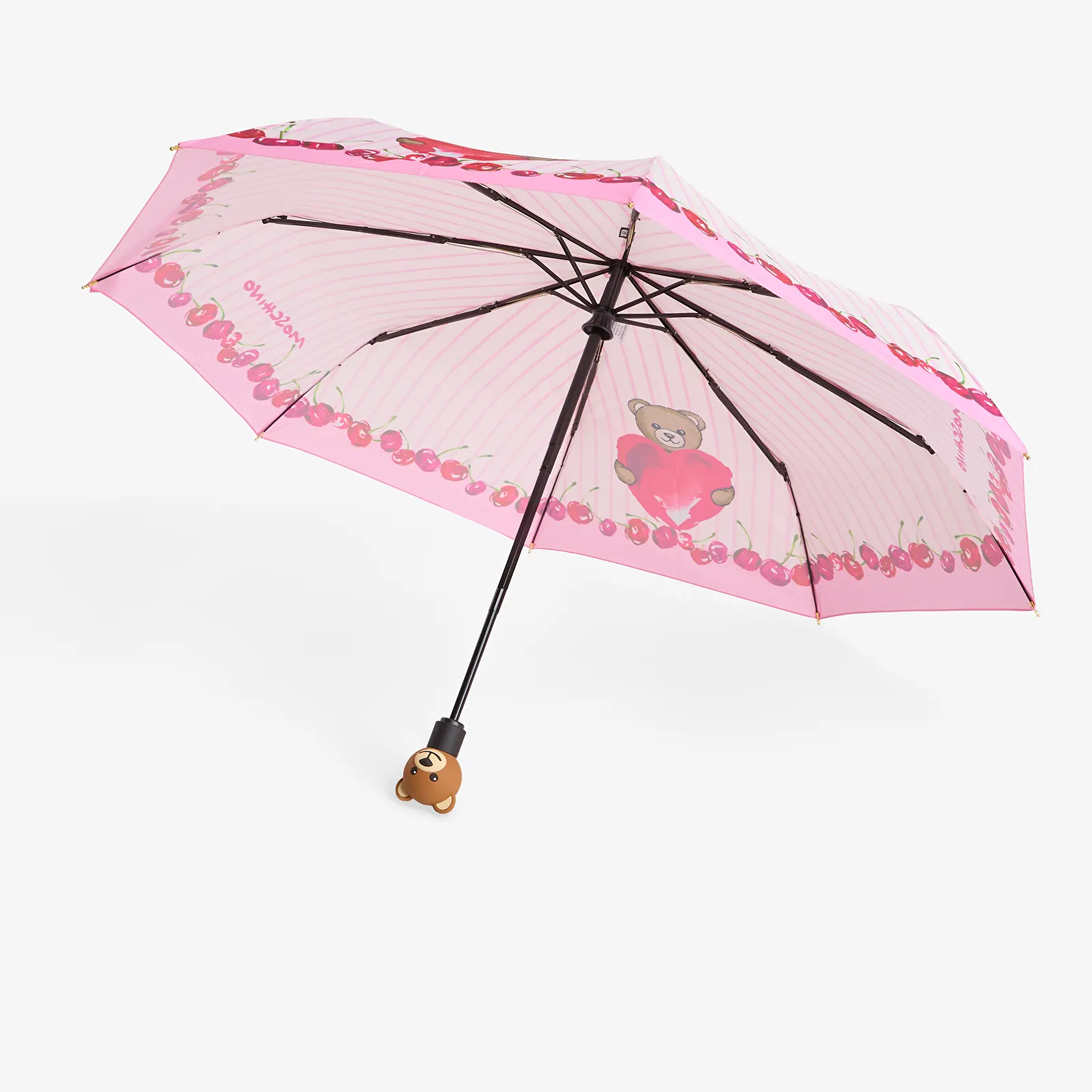 Other accessories Moschino Bears And Cherries Open Close Umbrella Pink