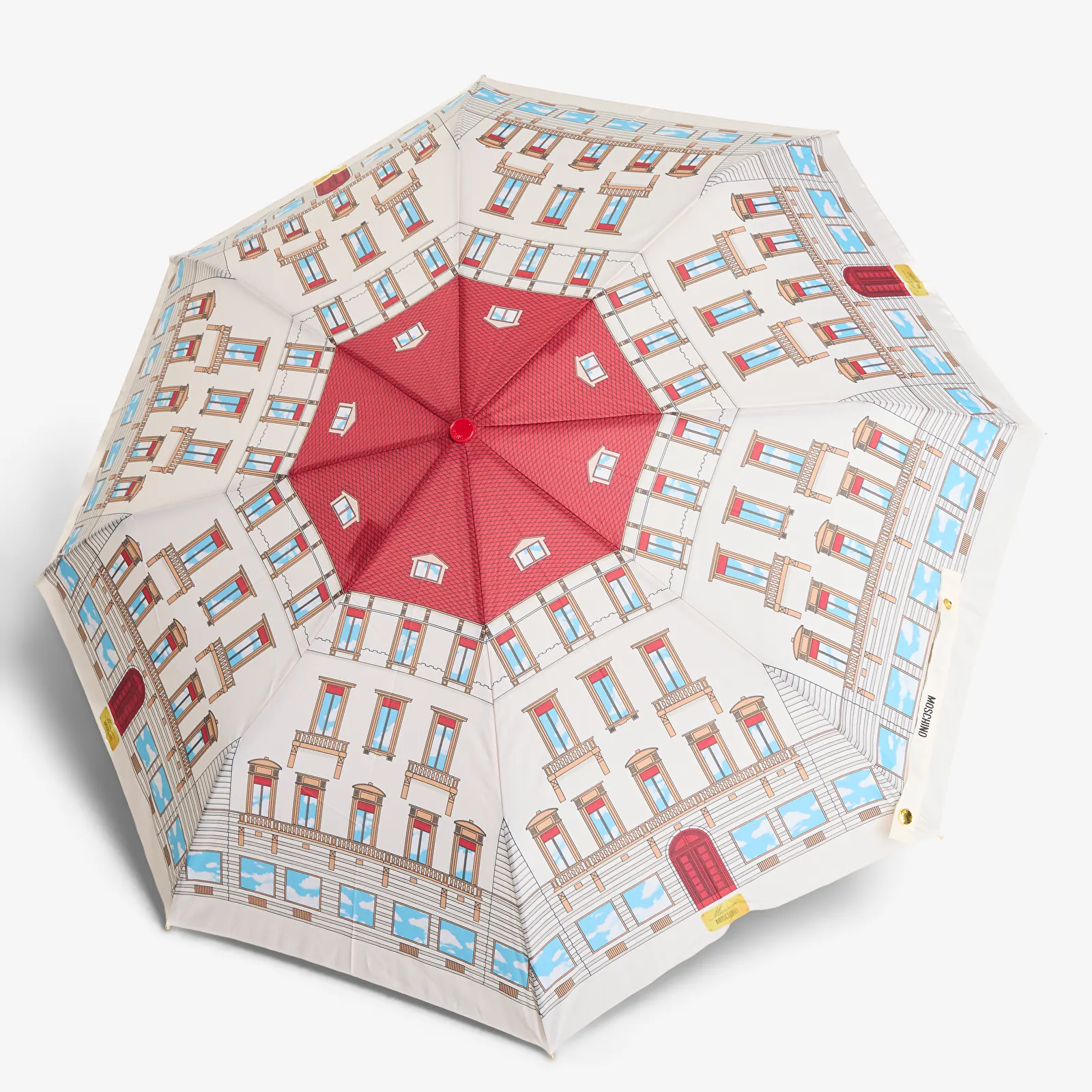Other accessories Moschino Maison Moschino Open Close Umbrella White/ Red