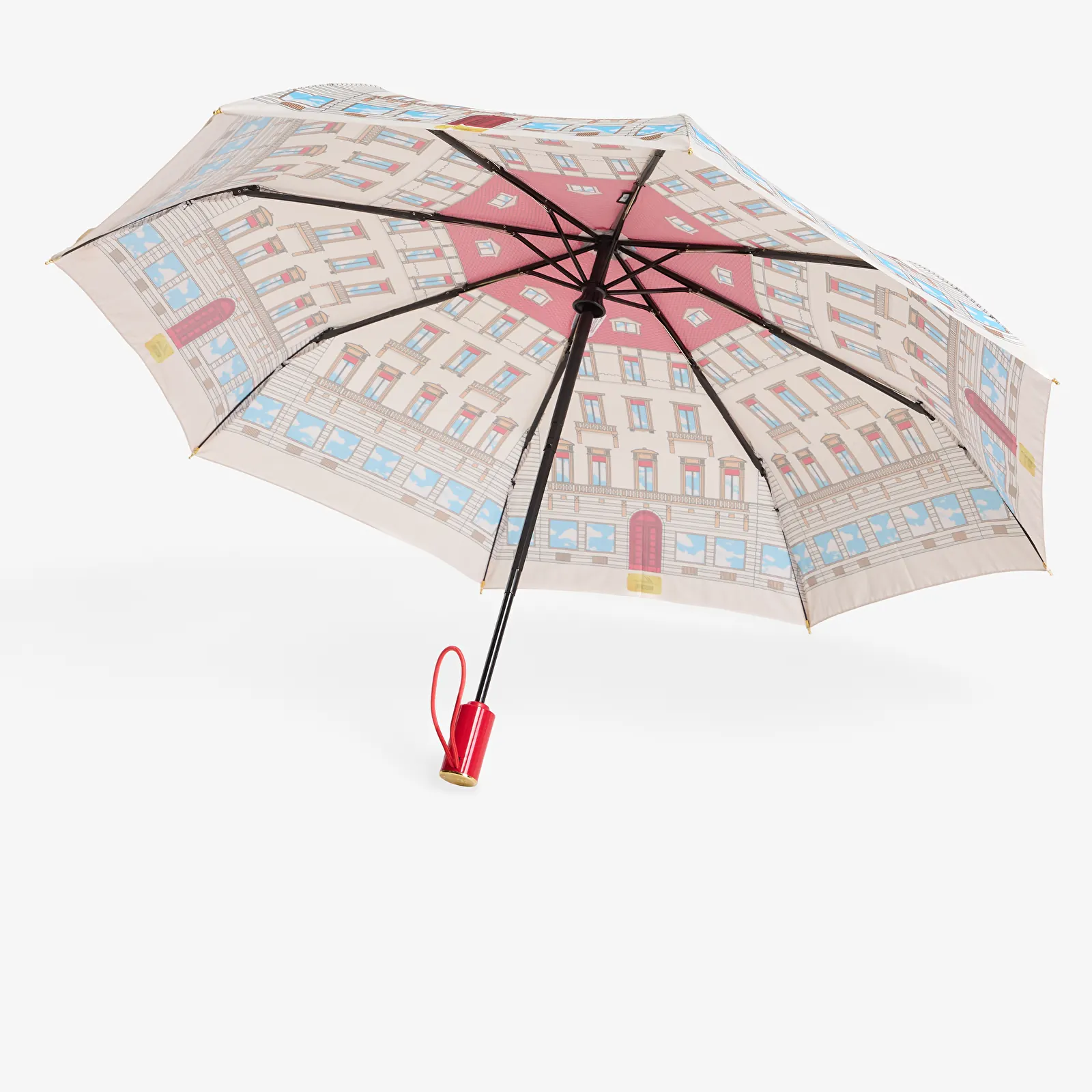 Other accessories Moschino Maison Moschino Open Close Umbrella White/ Red