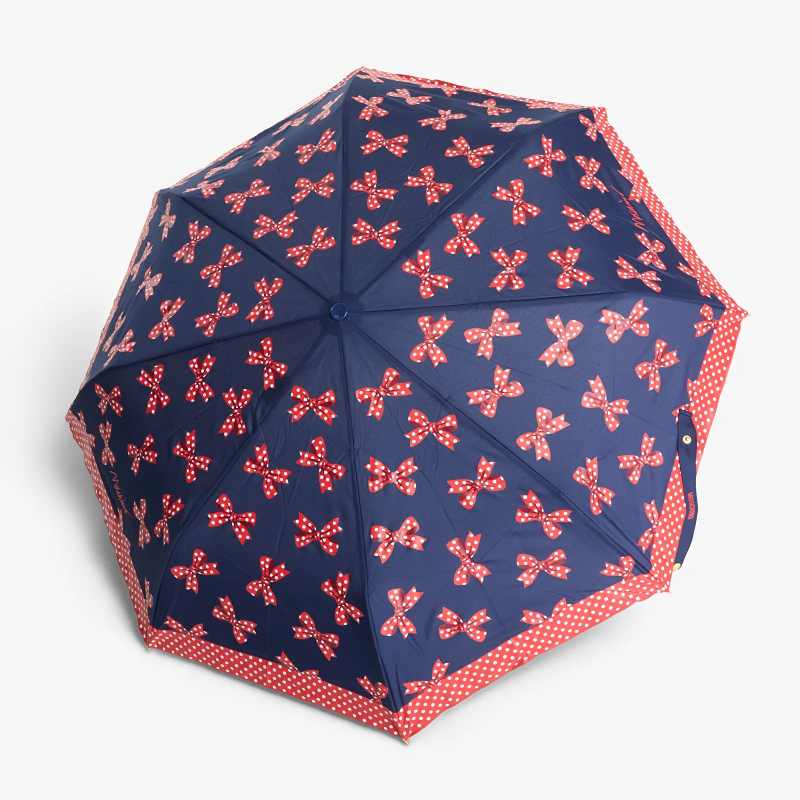 Andere accessoires Moschino Bows Open Close Umbrella Blue